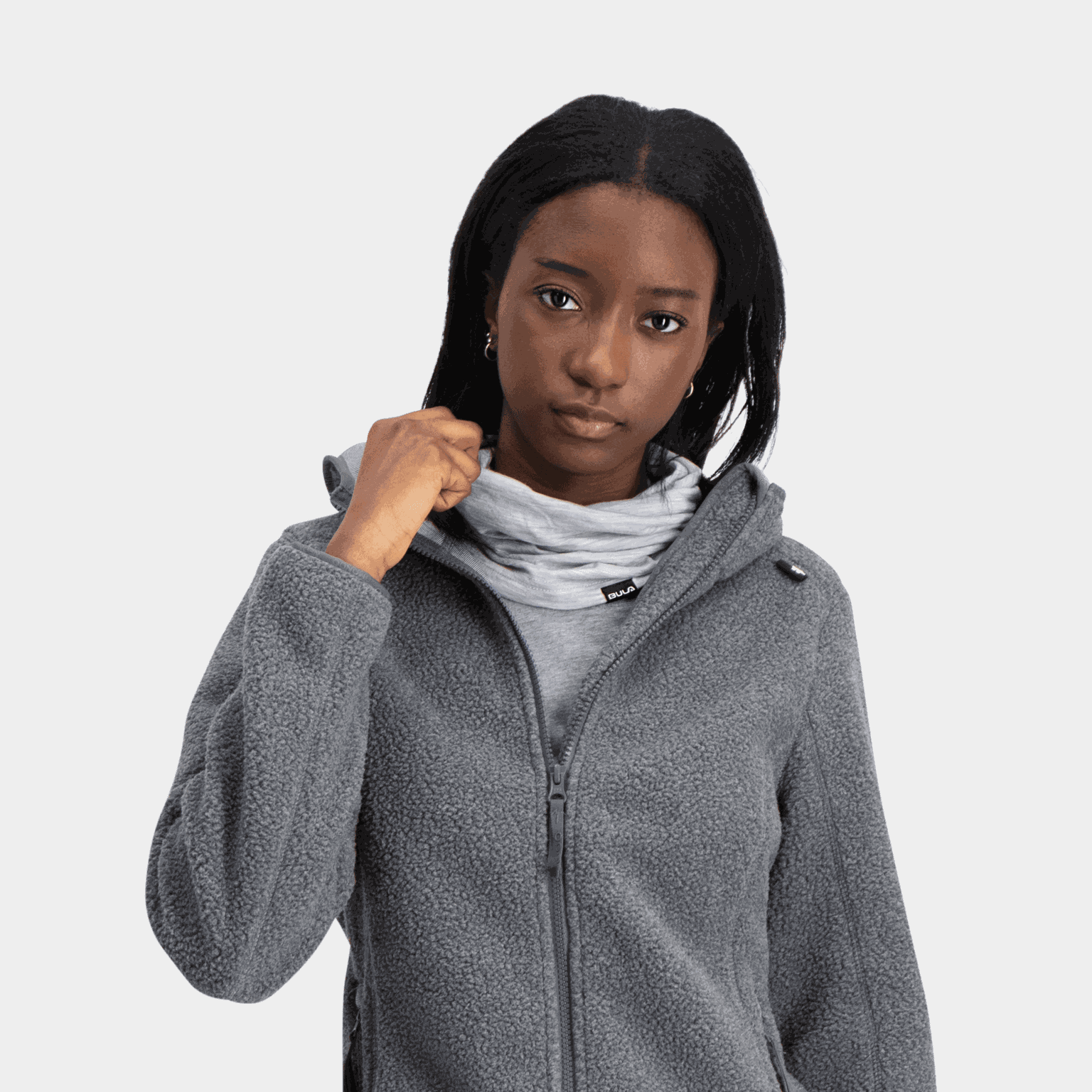  Wytrzymały, wełniany ocieplacz na szyję typu unisex.