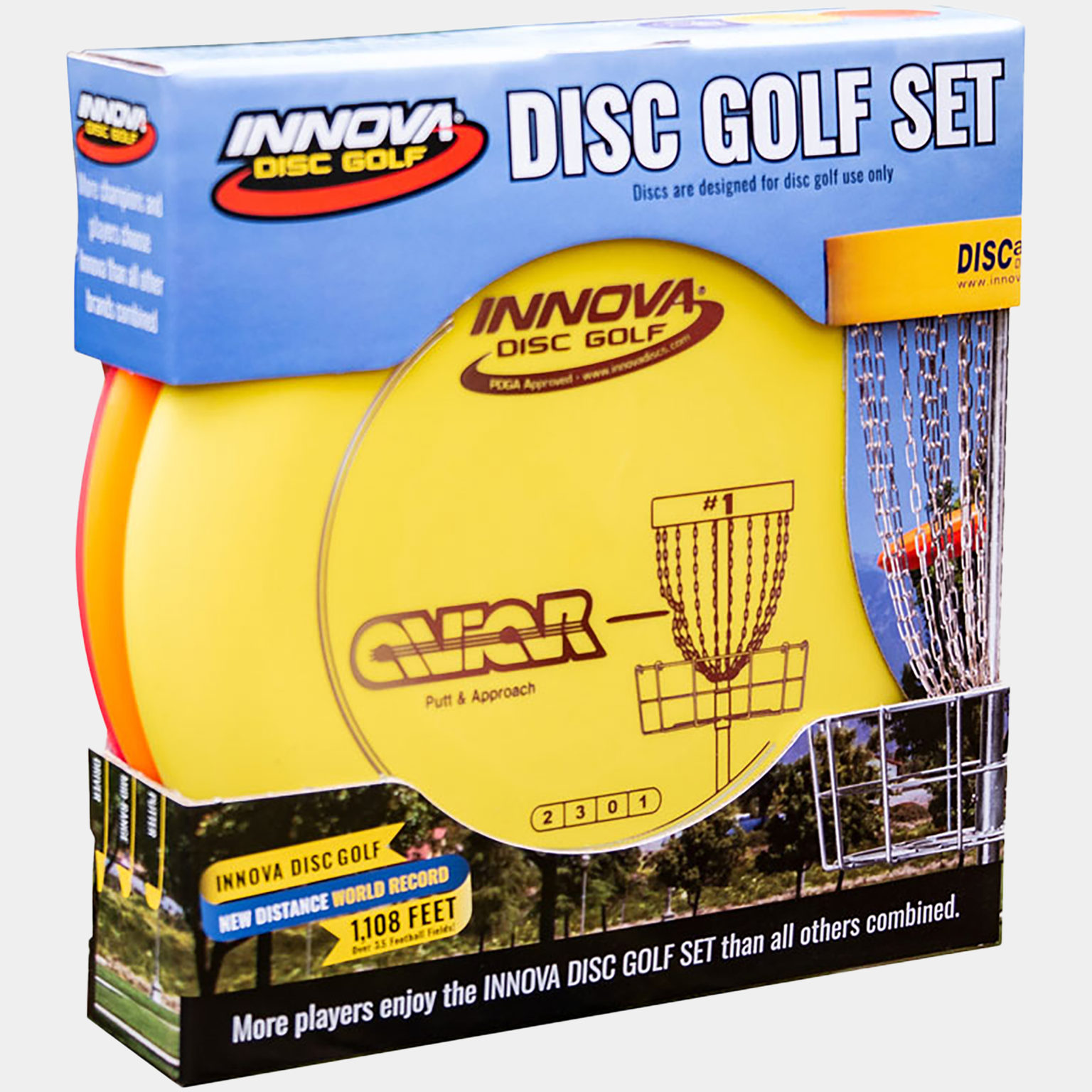 3 Disc Dx Starter Set -