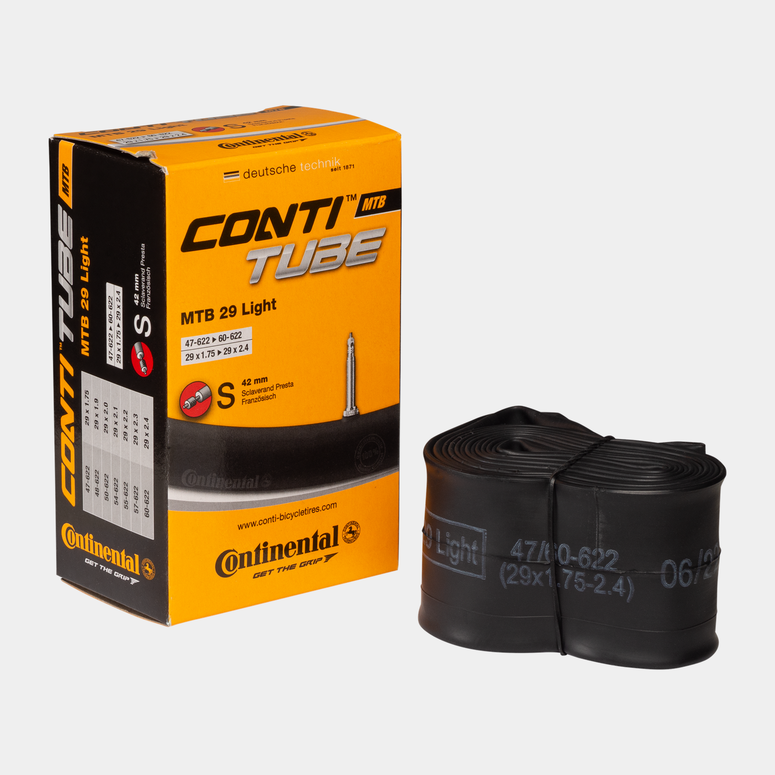  Conti 28 FV 47/62 (29 cali) Lekka dętka do roweru górskiego -