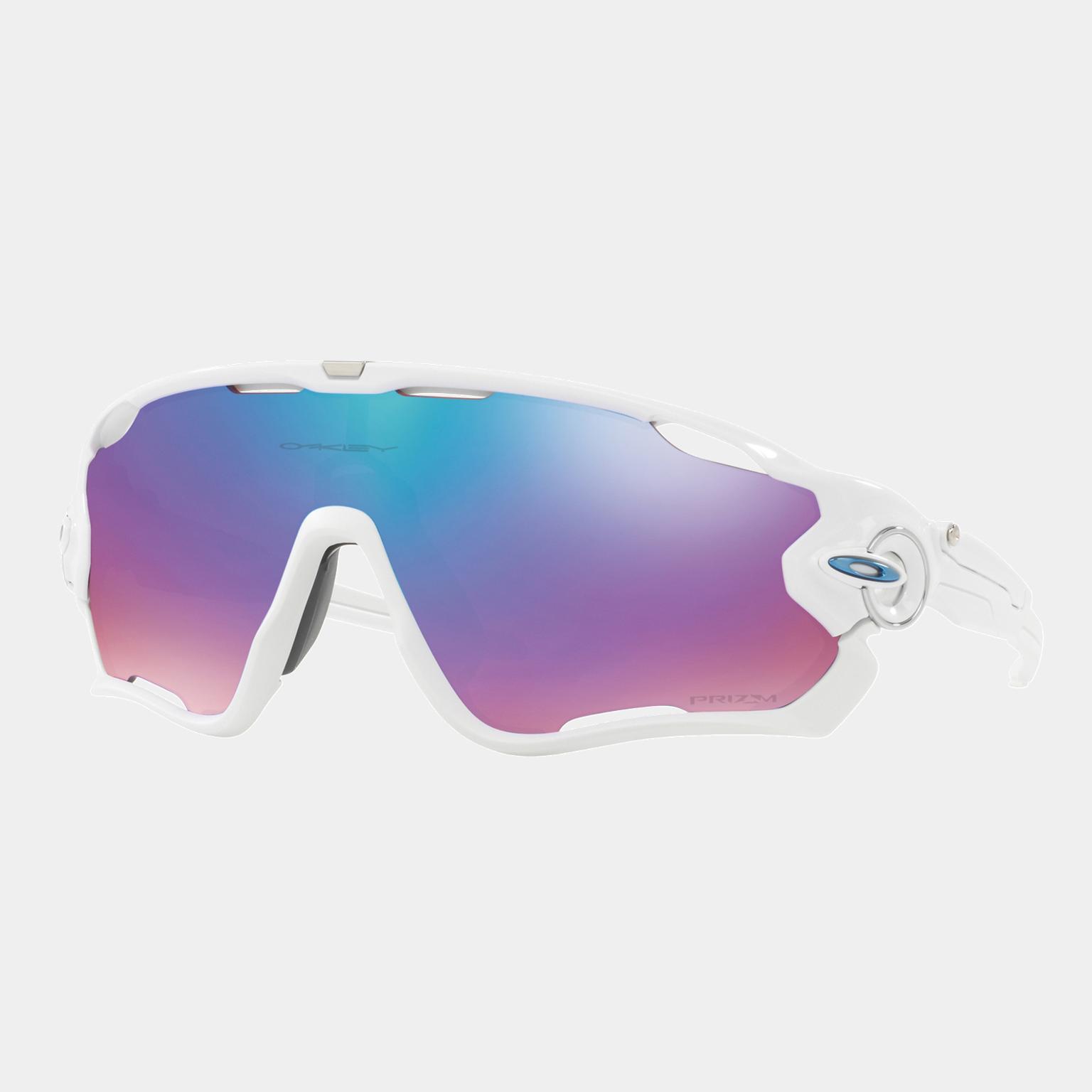  Okulary przeciwsłoneczne wielofunkcyjne Jawbreaker z technologią PRIZM – białe