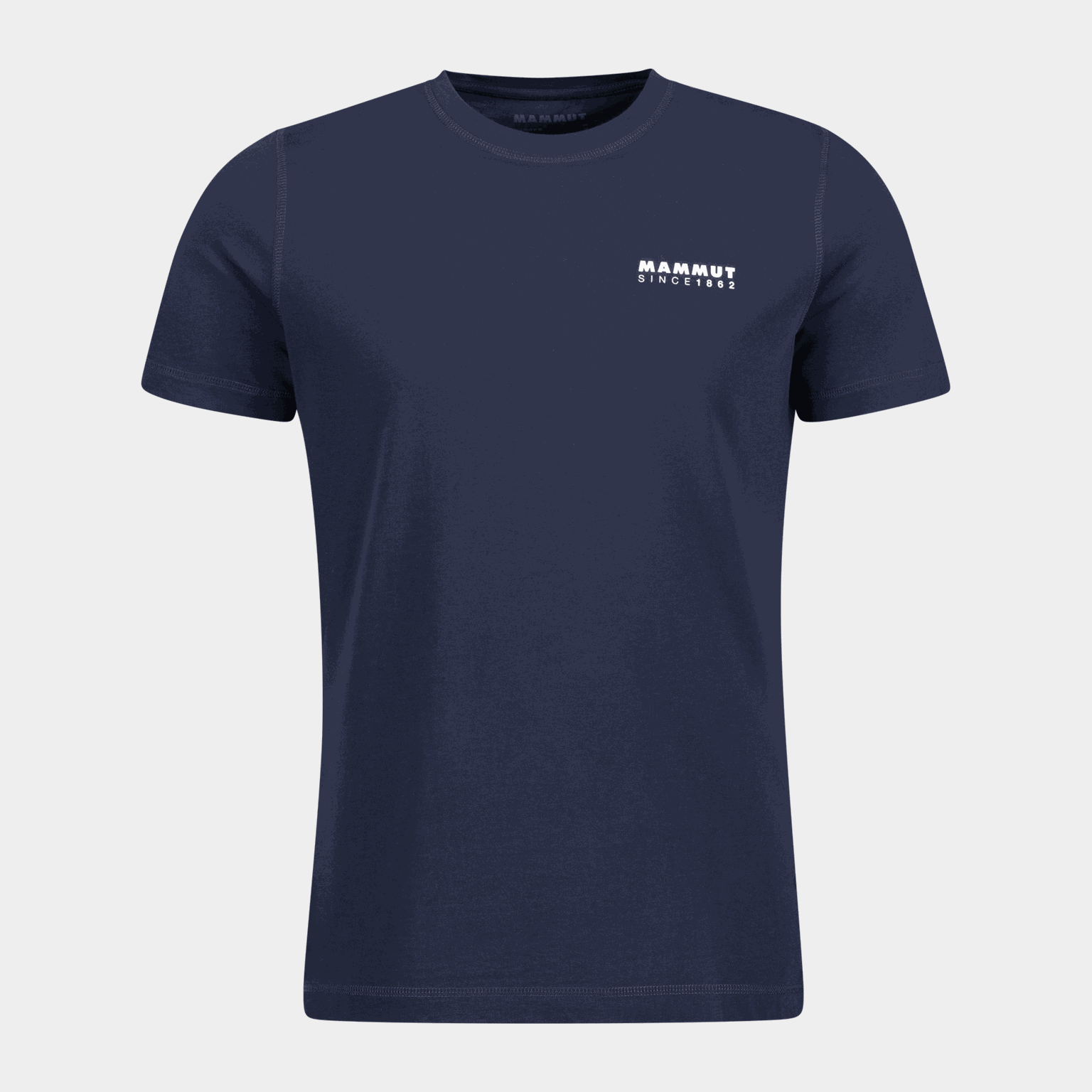 Koszulka z logo Mammut Core, ciemnoniebieska