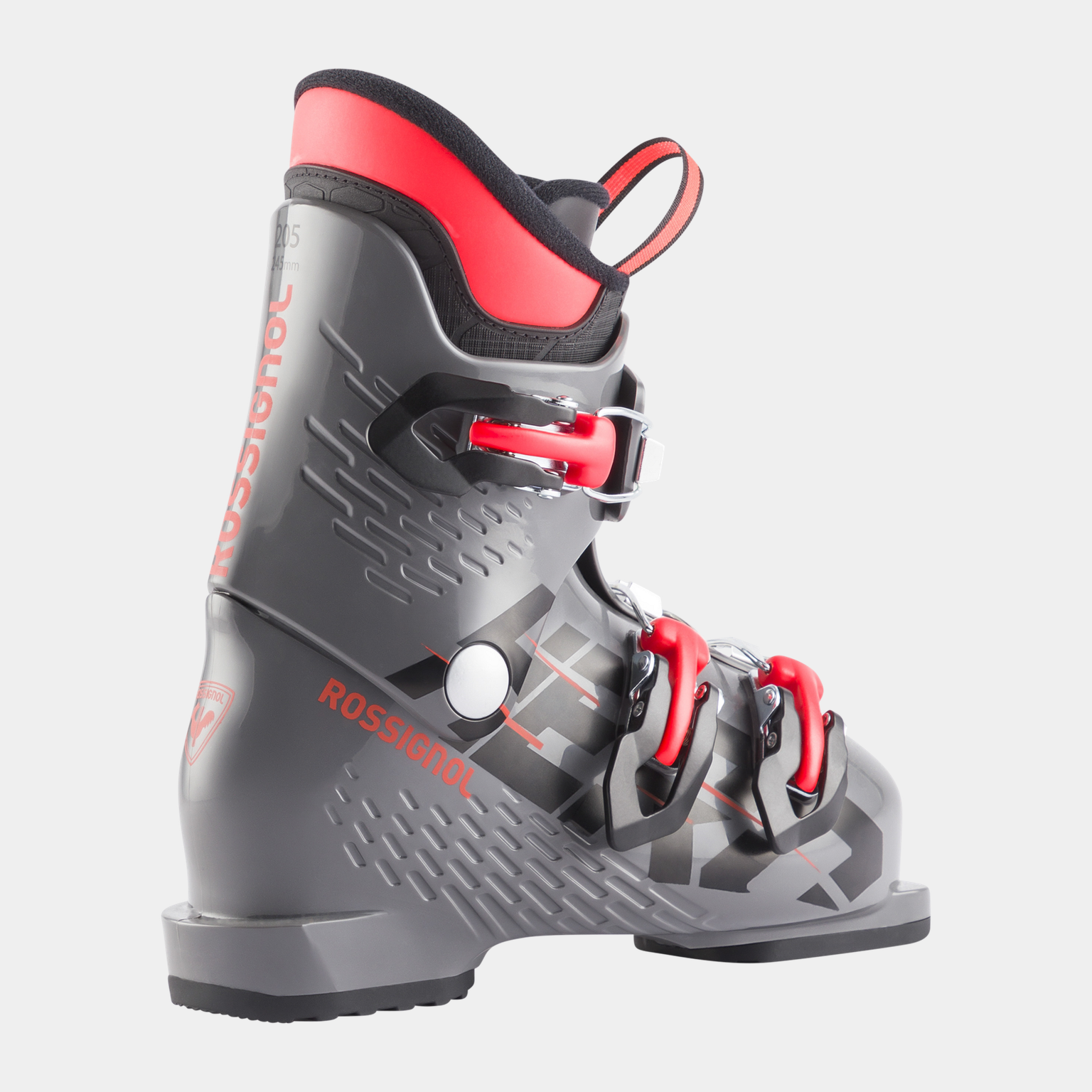 Bottes alpines JR Hero J3 24/25, Junior - Gris