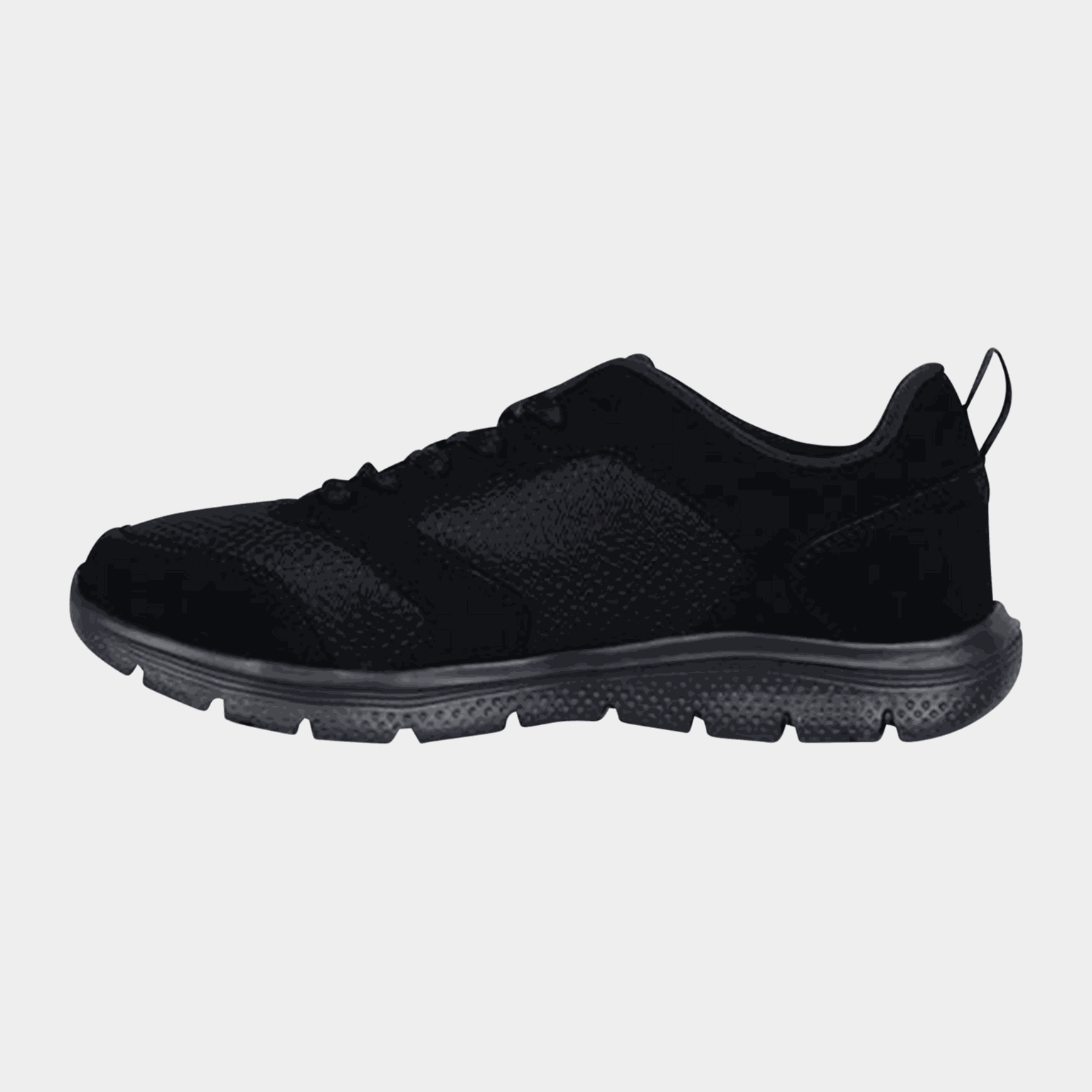 Tênis Force Mesh, tamanhos infantis - preto