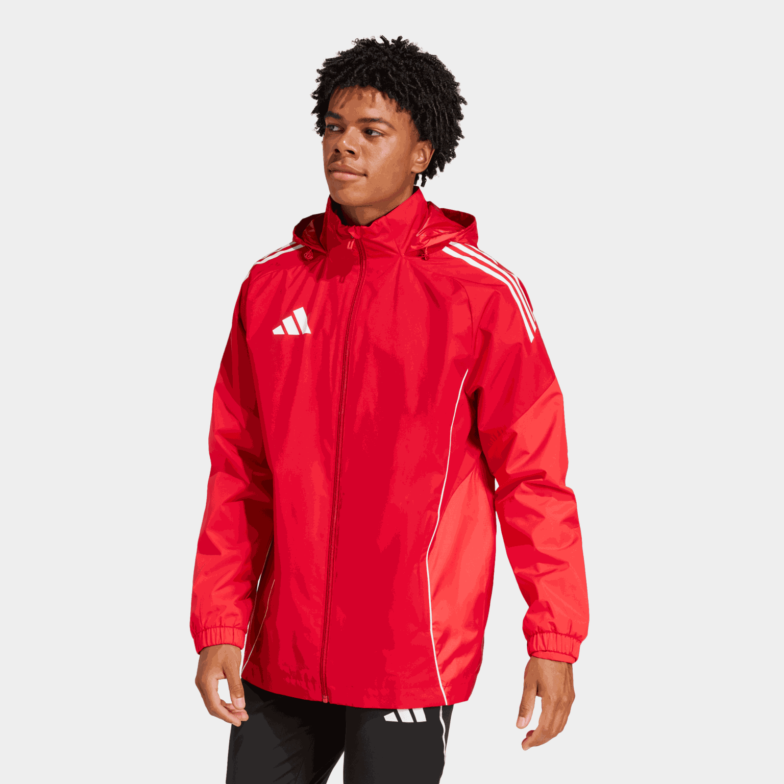 Tiro 25 Competition All-Weather Jacket, jakke, herre - Rød