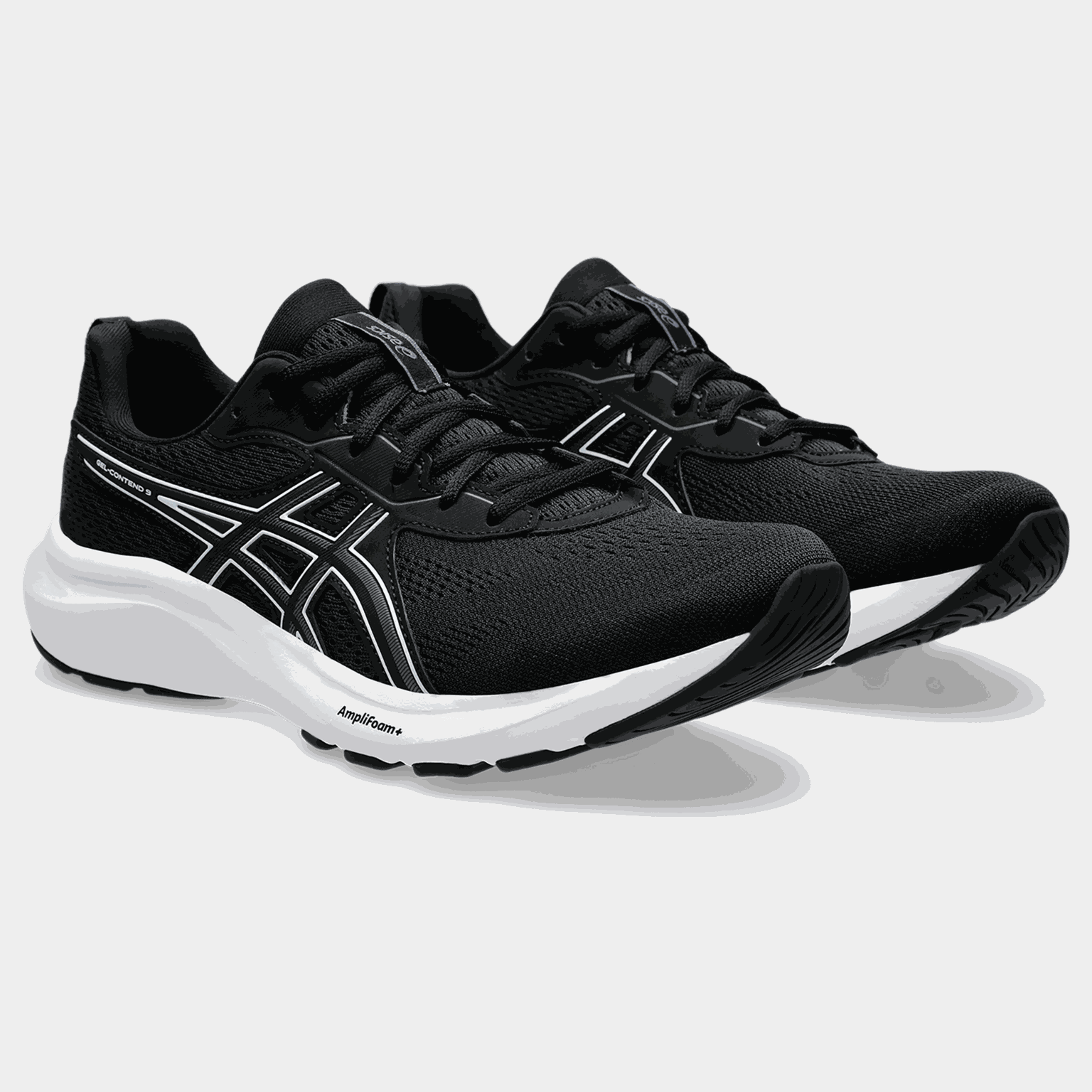  Buty do biegania Gel-Contend 9 dla mężczyzn – czarne