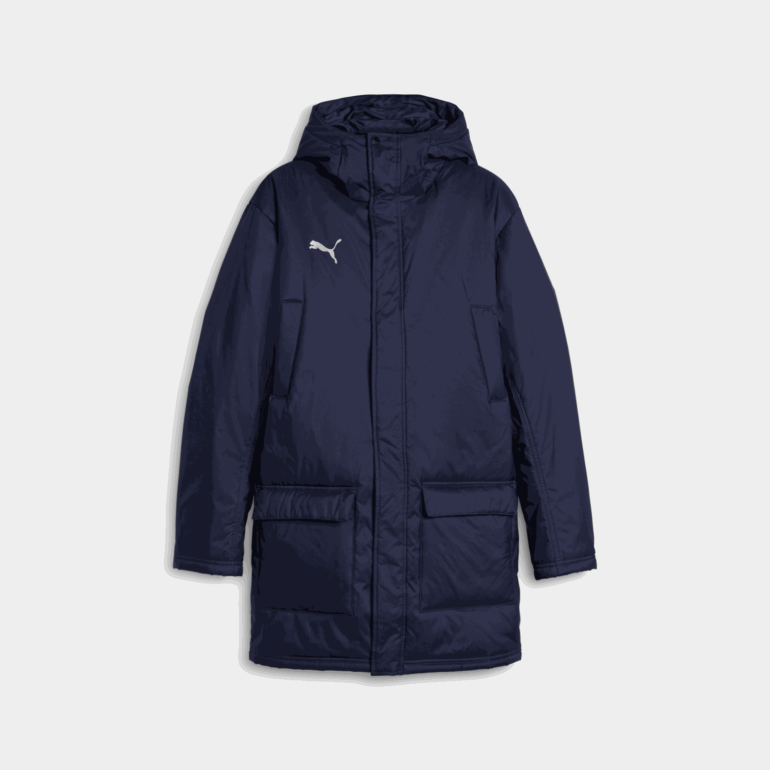  Veste d'hiver teamFINAL pour homme – Bleu foncé