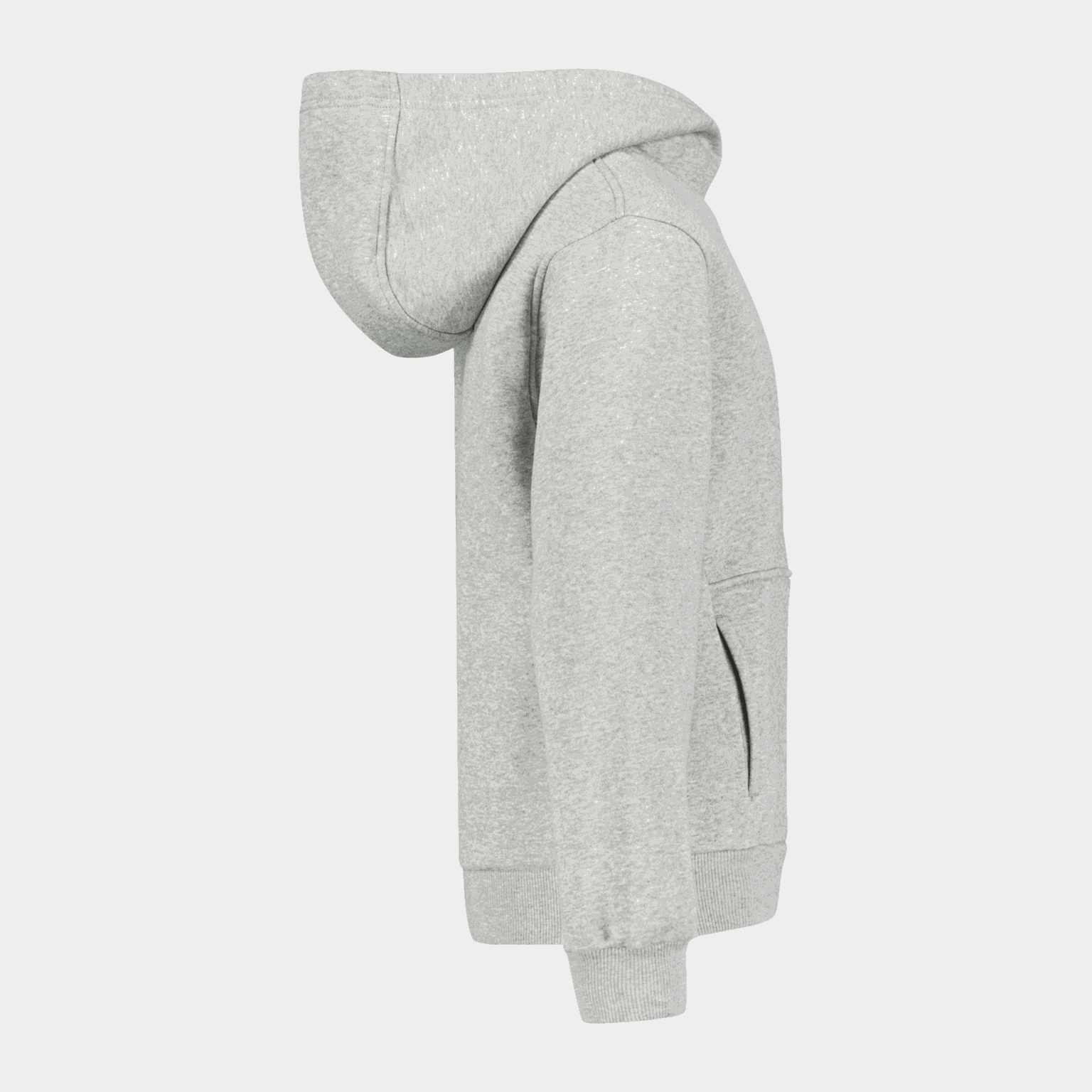  Fleece trui voor jongeren van een sportclub.