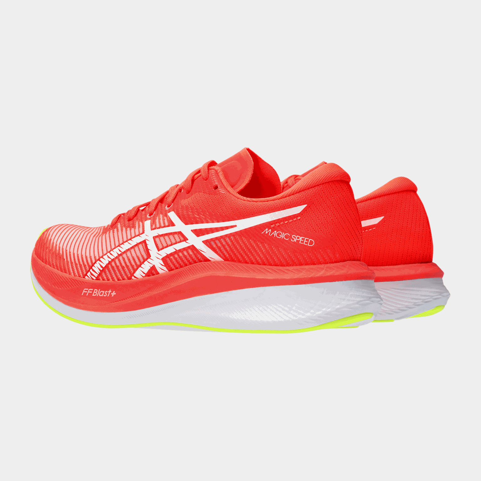  Magic Speed 3 hardloopschoenen voor dames – rood