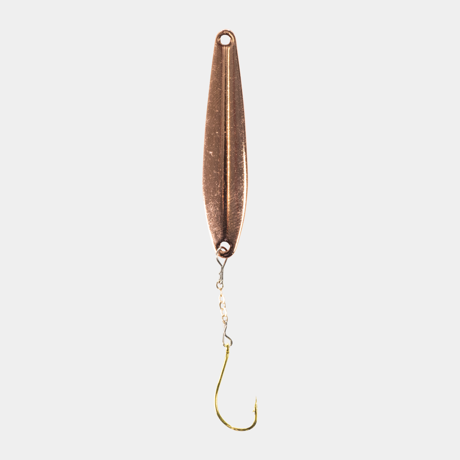  SMOLT 2 70MM DOURADO, isca de pesca com anzol