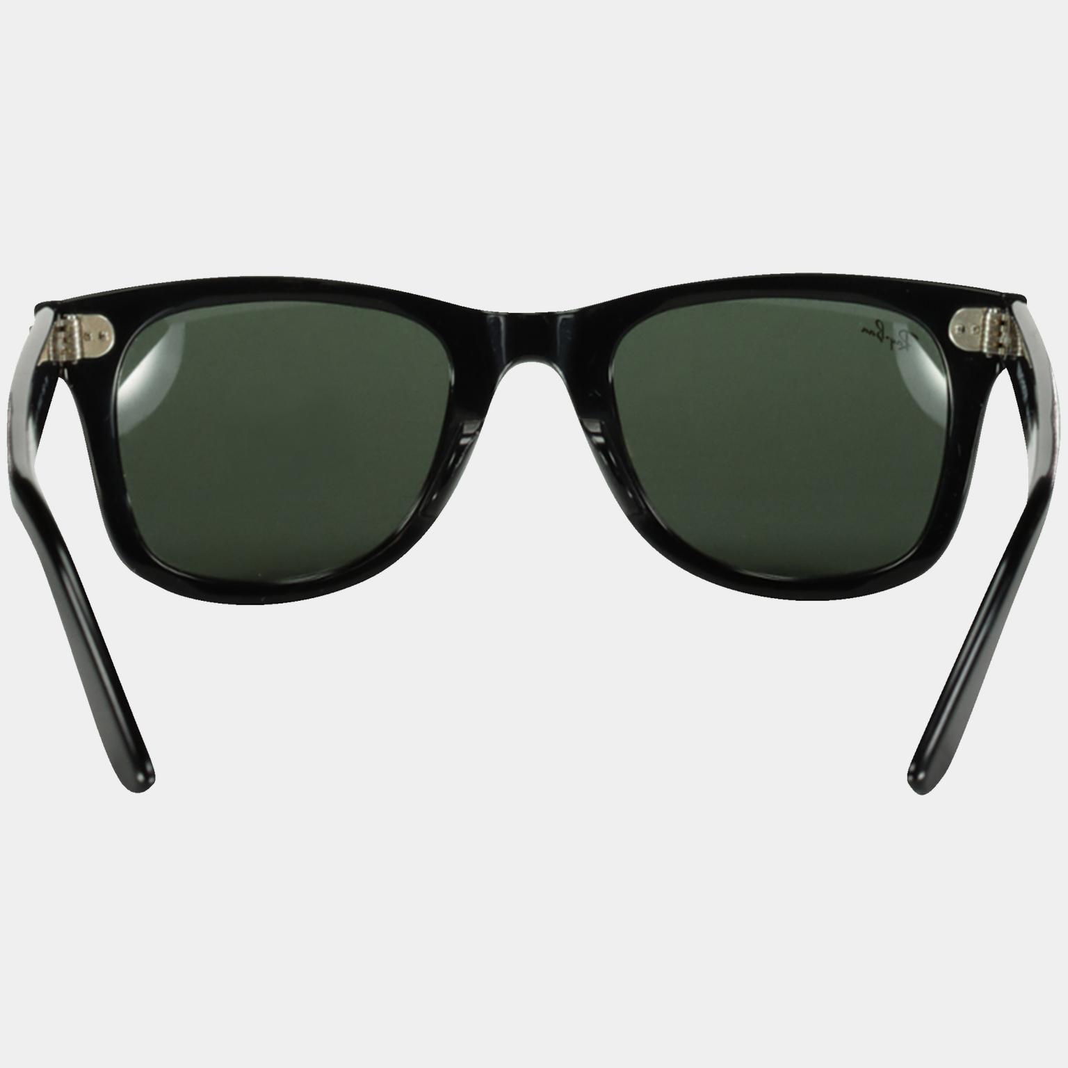  Okulary przeciwsłoneczne Wayfarer RB4340, unisex - czarne