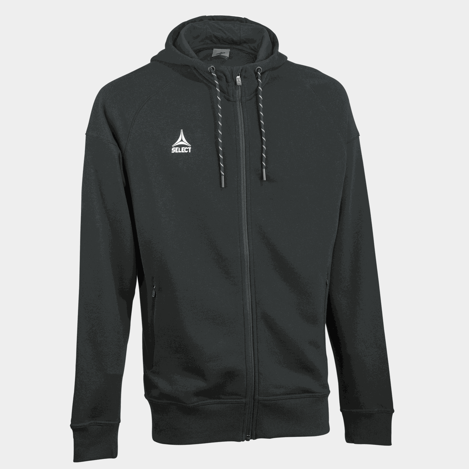 Veste à capuche zippée Oxford V25, unisexe