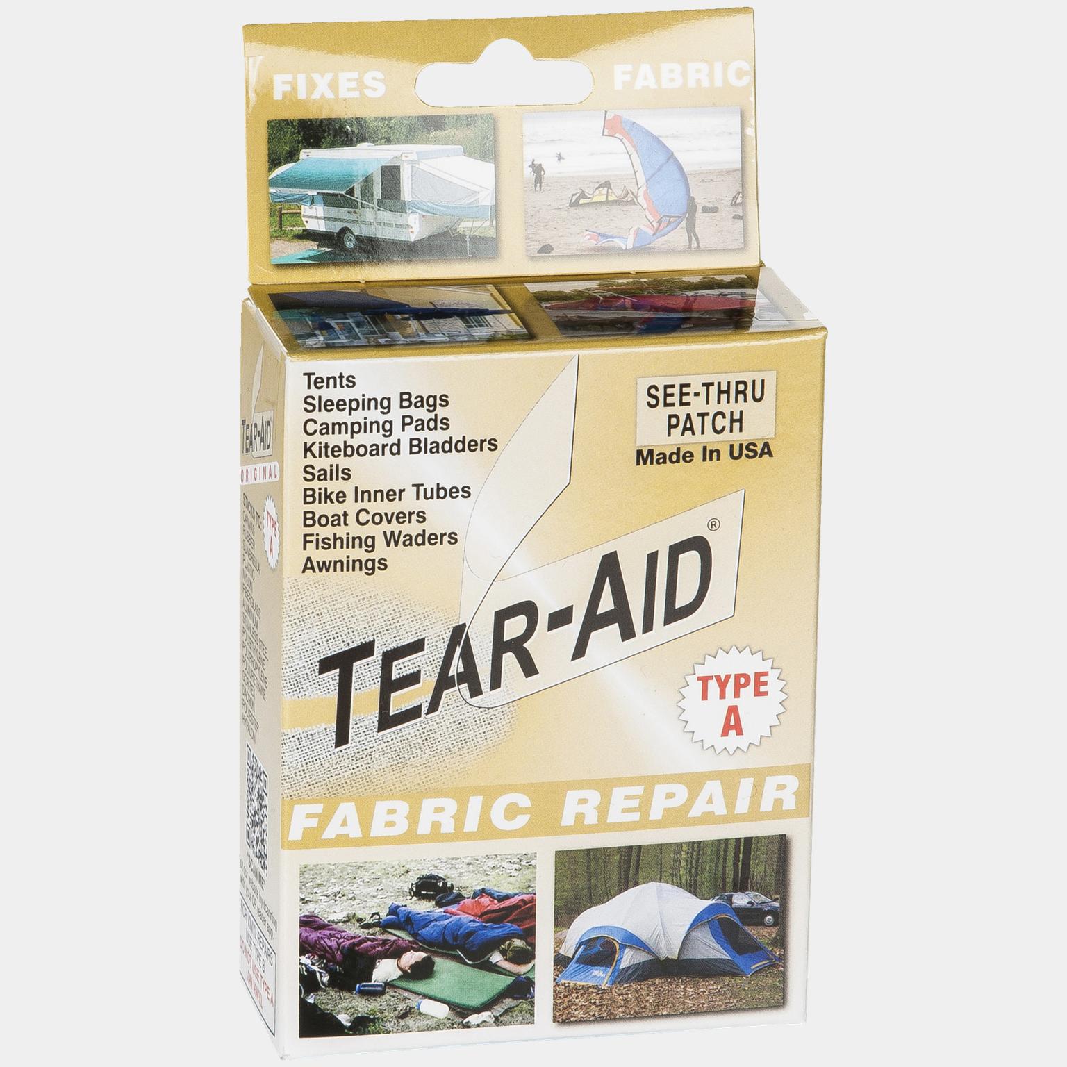  Sada na opravu Tear Aid – A, Oprava –