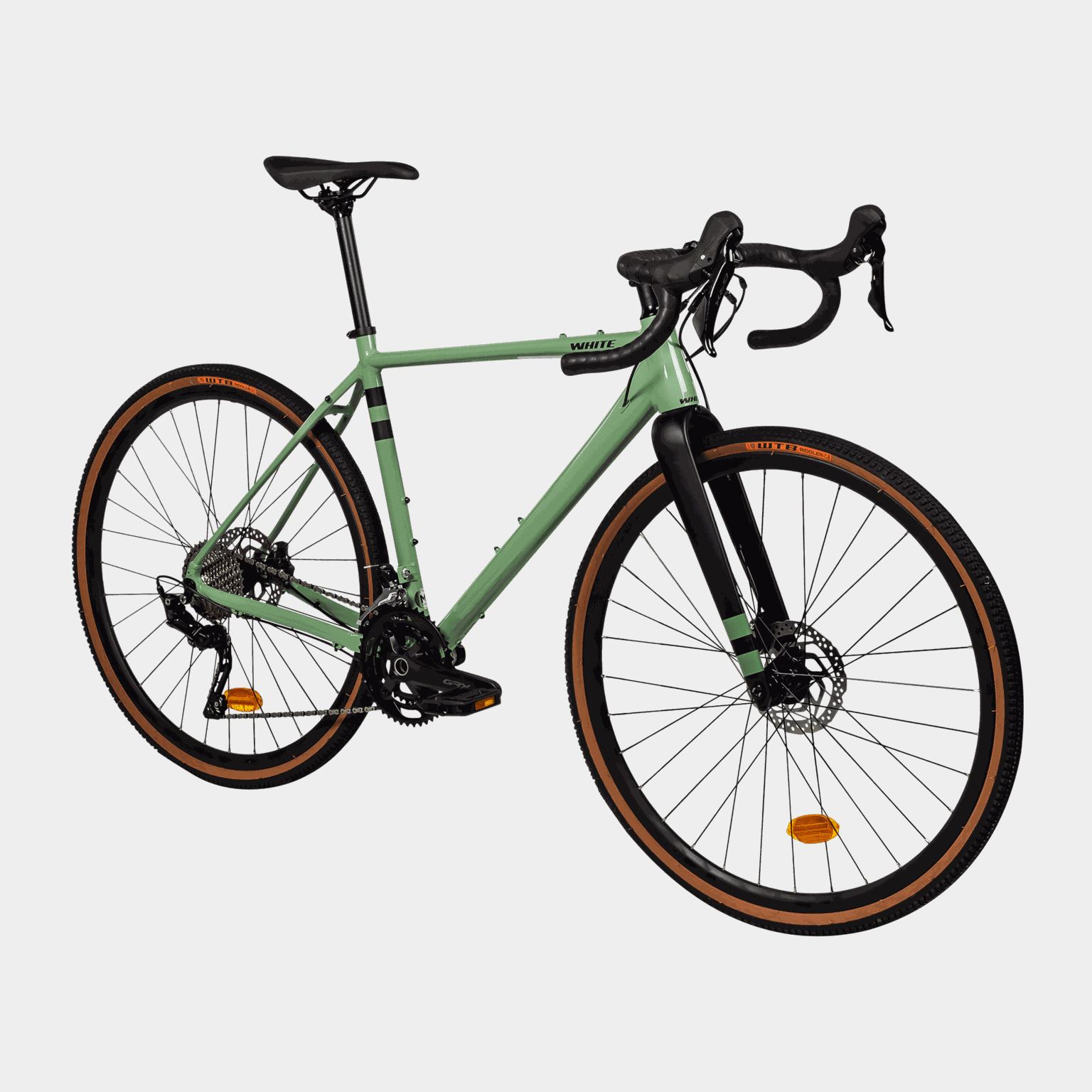 GX LTD SAGE 25, rower szutrowy, unisex – zielony