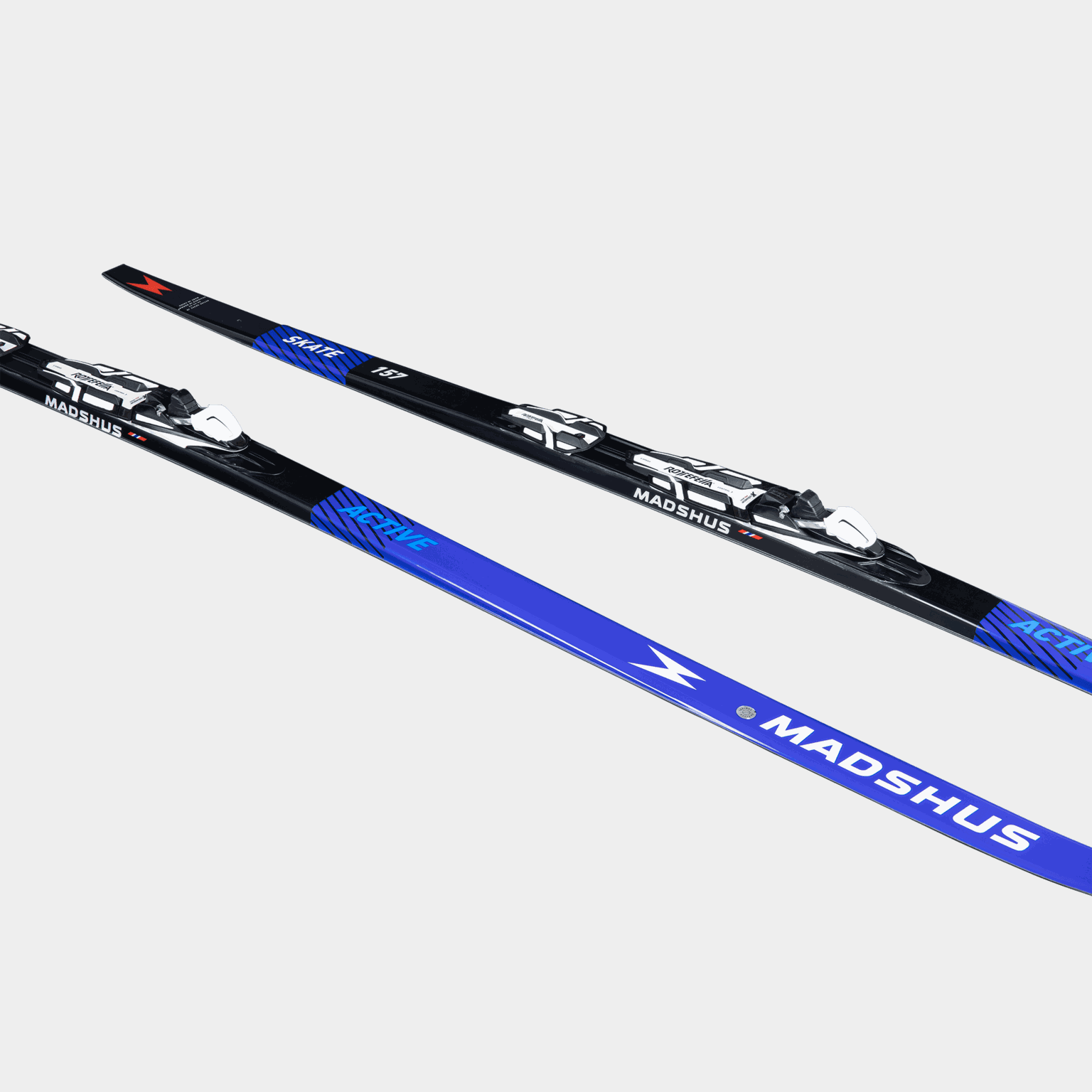XC Skis Active Skate 24/25, skøyteski, junior - Flerfarget