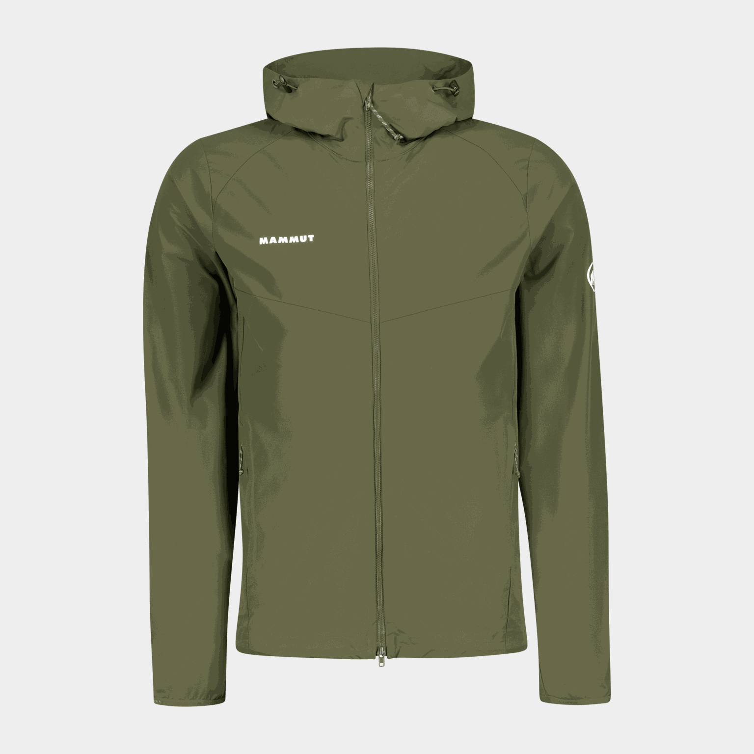 Jaqueta masculina com capuz Granite So – verde escuro