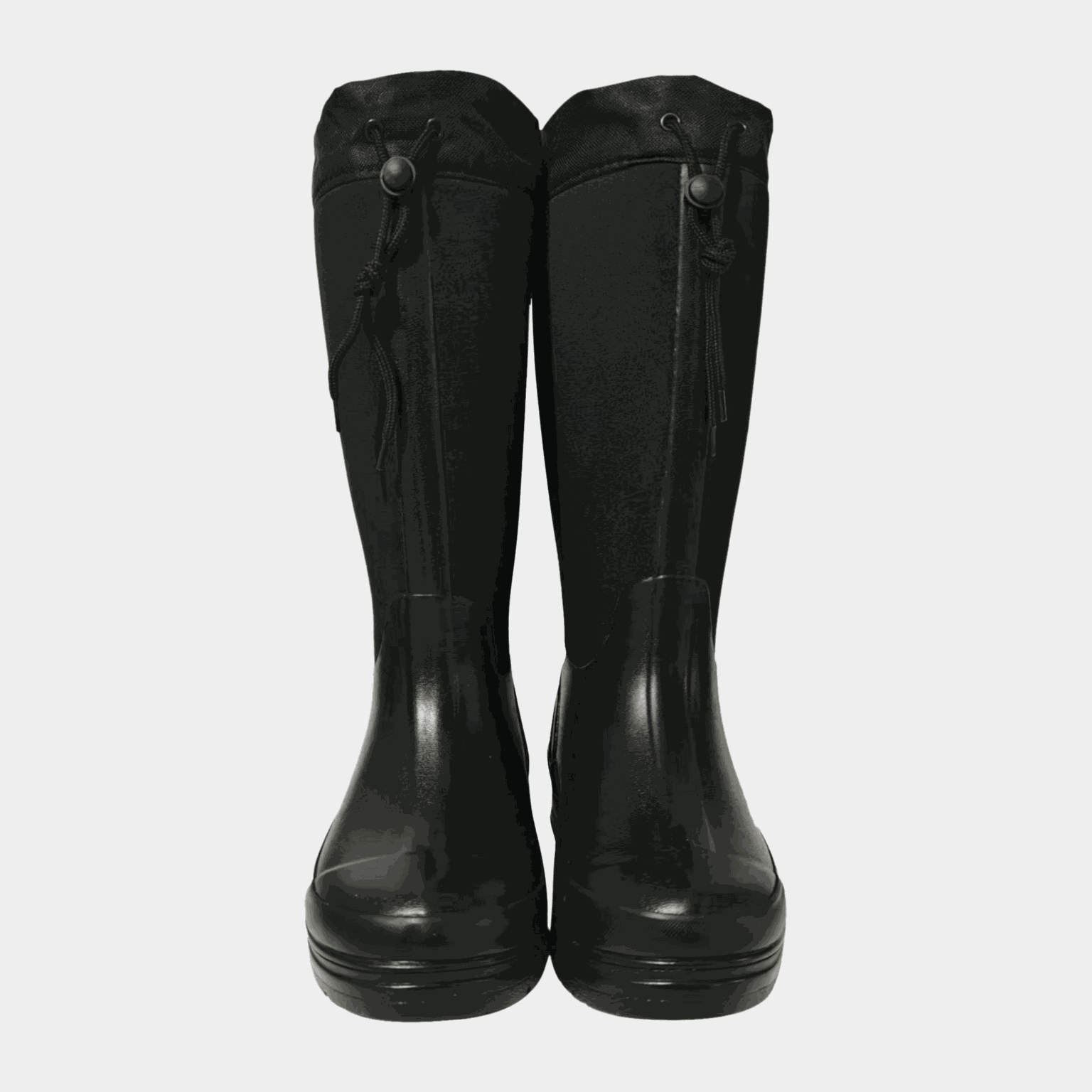  Neopreen winterlaarzen, Neopreen laarzen - zwart
