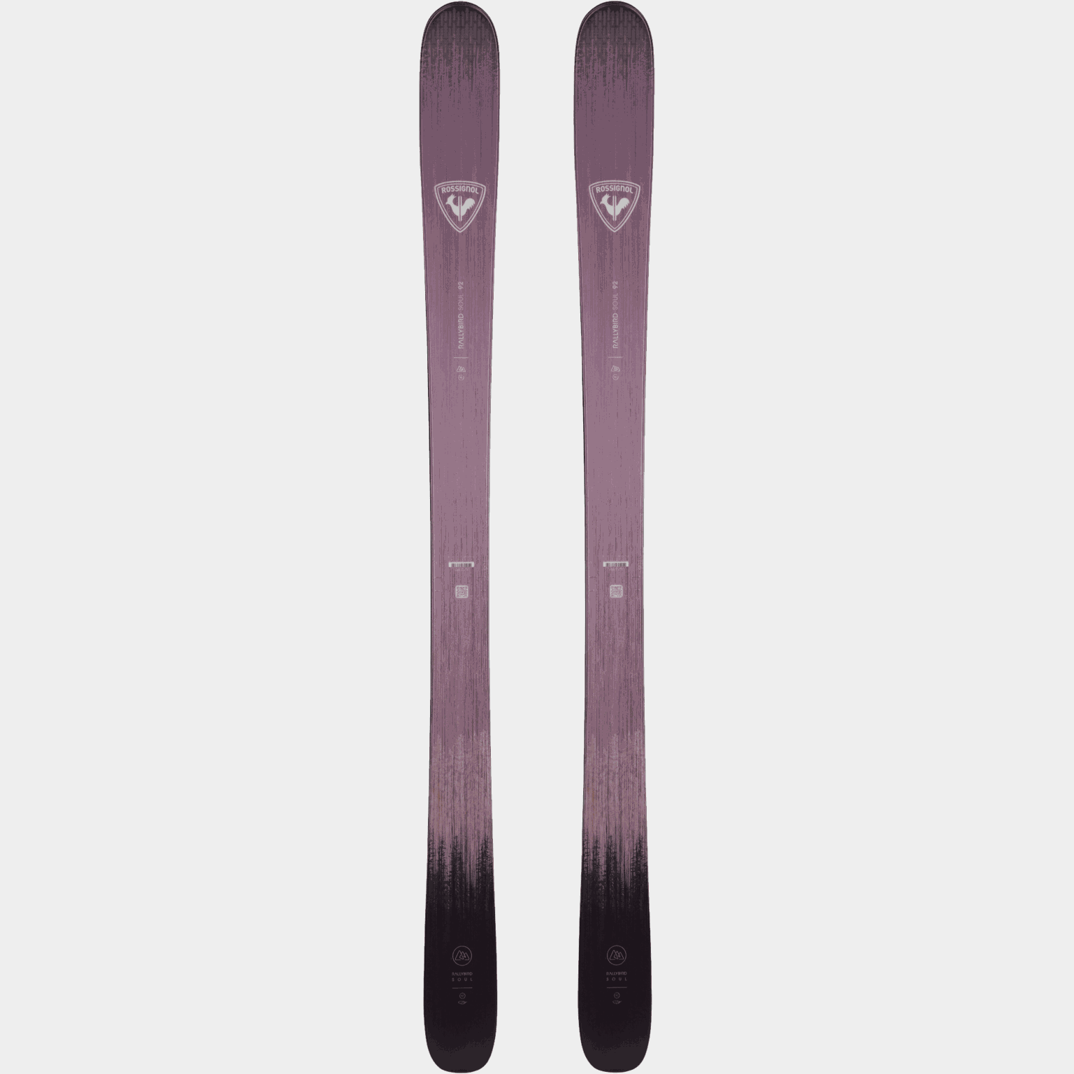 Freeride Skis W RALLYBIRD SOUL 92 OPEN 24/25, frikjøringsski, dame - Flerfarget