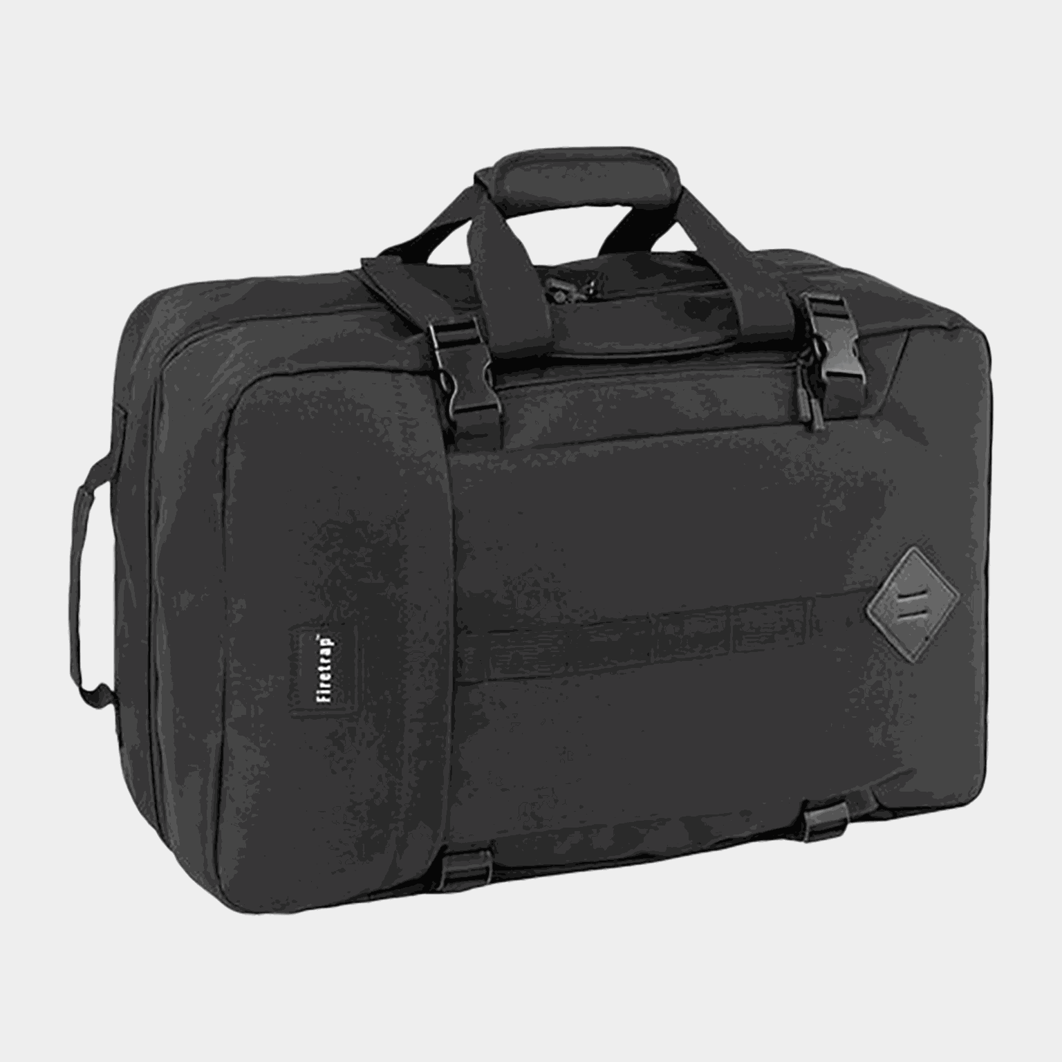  Mini mochila de viagem, Mochila - Preta