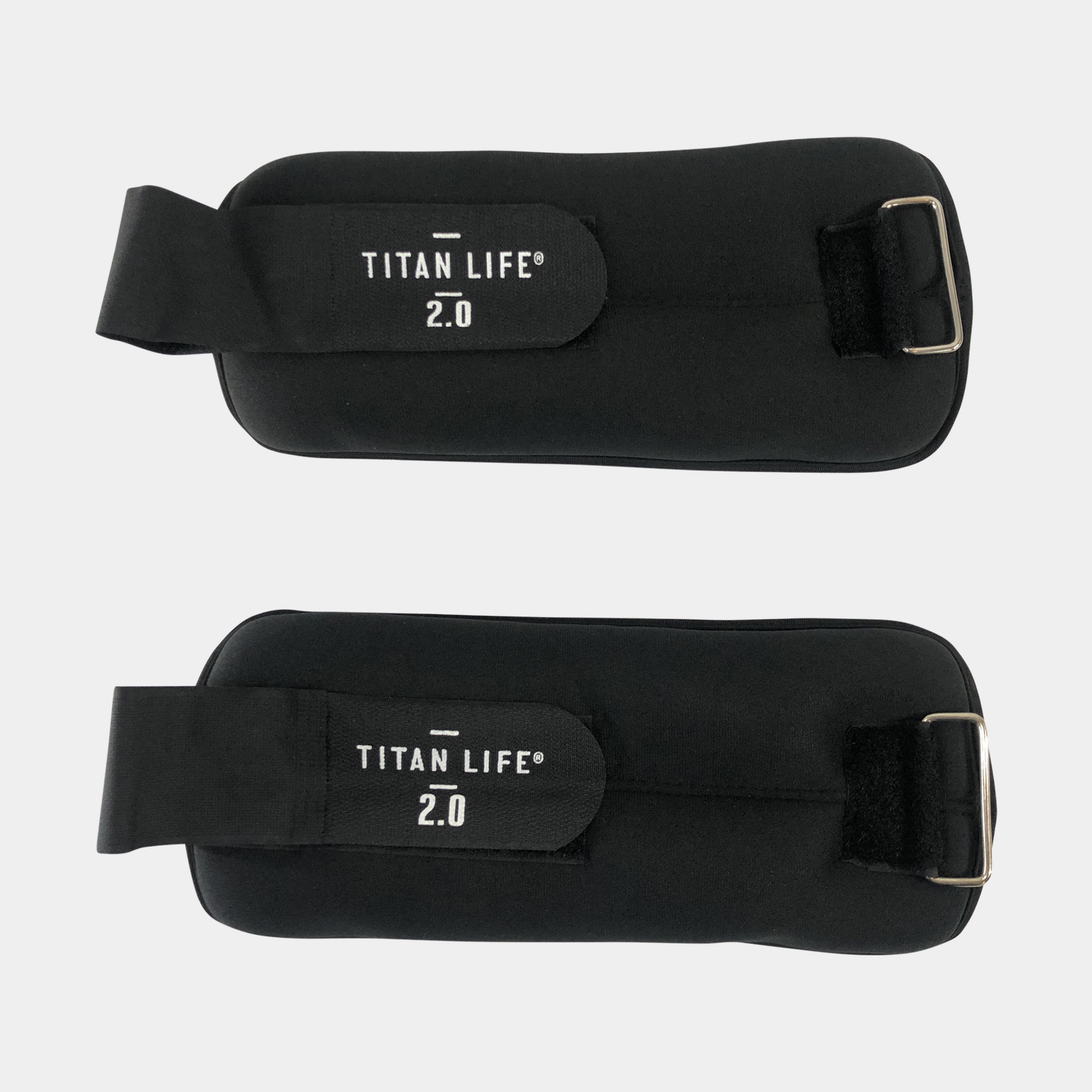 Titan Life – obciążniki na nadgarstki i kostki 2 kg – czarne