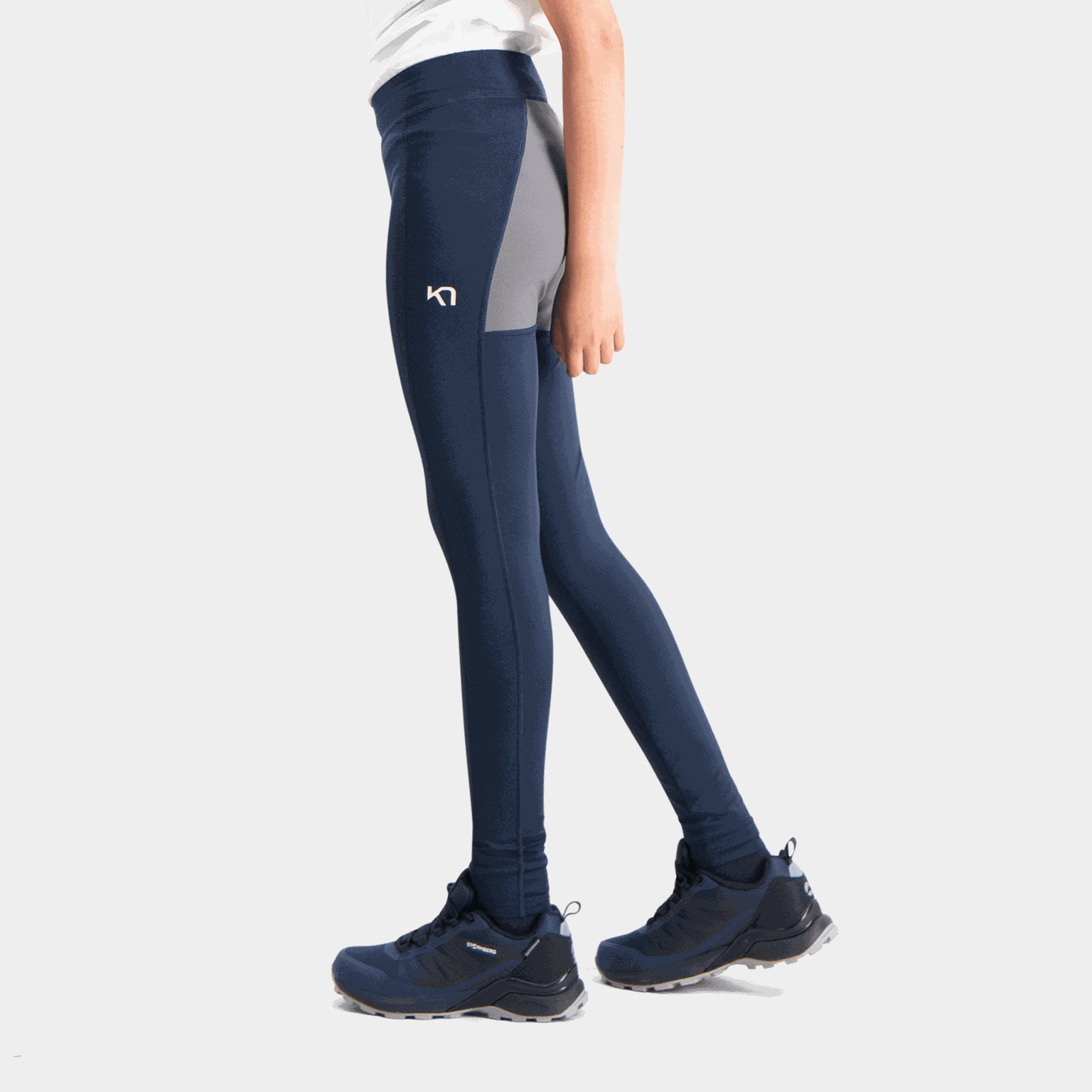  Legginsy sportowe z wysokim stanem Nina dla dziewcząt