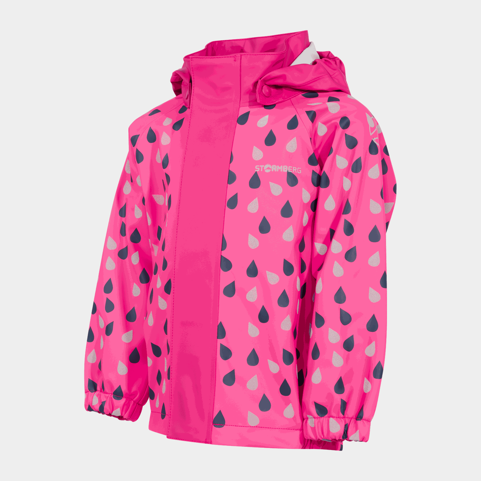  Veste imperméable Stormflod, veste imperméable, enfant