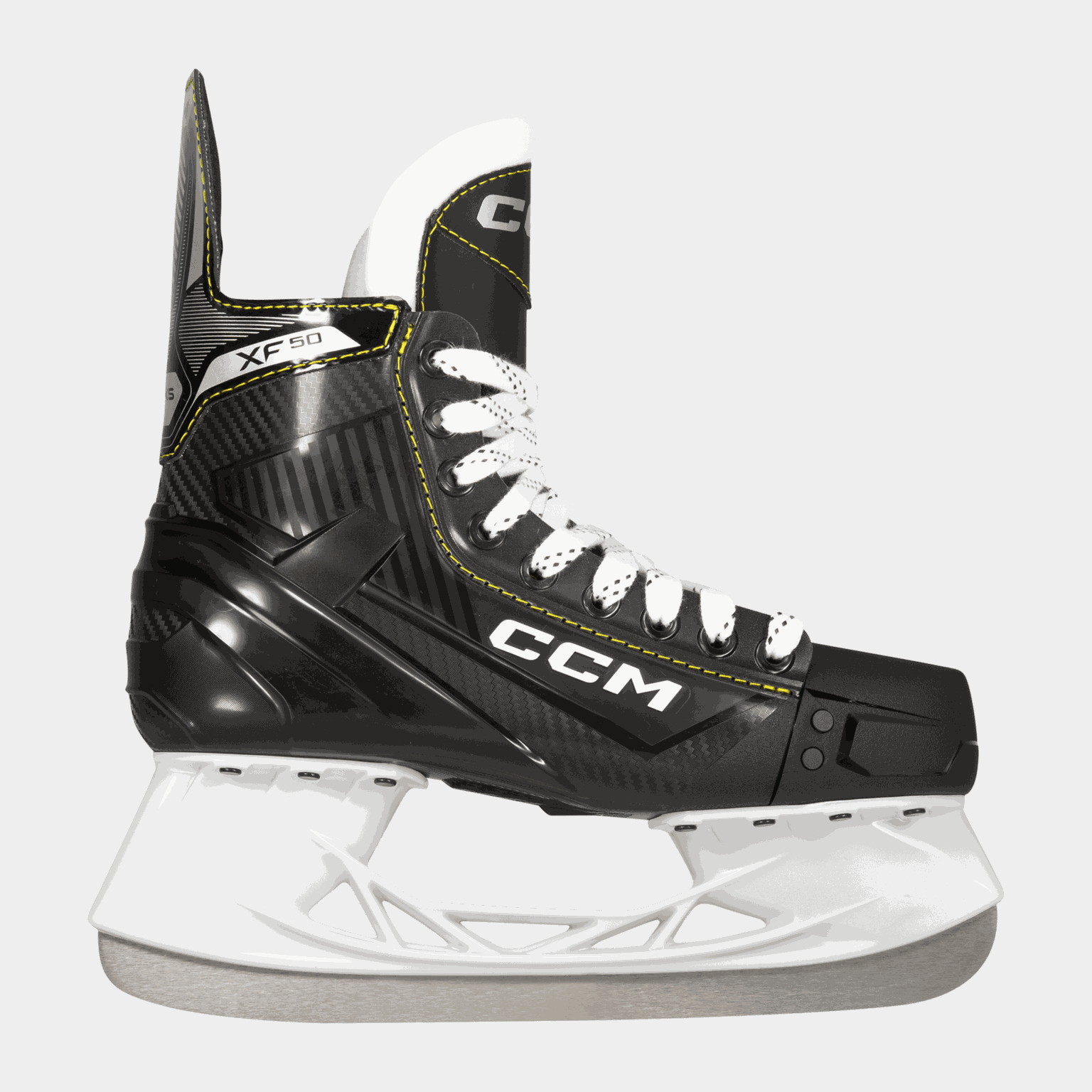 Patins à glace XF50 - 25/26, patins de hockey sur glace, taille moyenne -