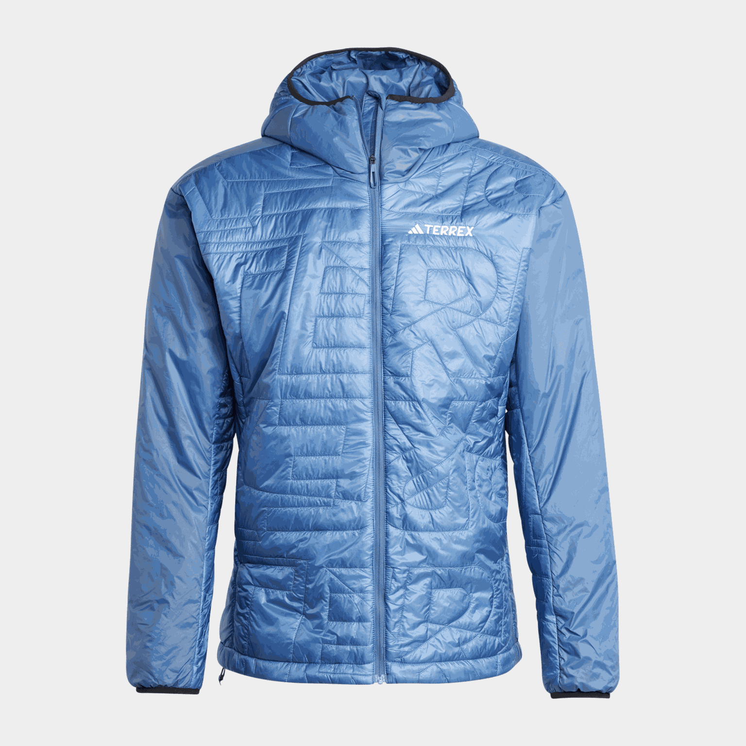 Veste à capuche Terrex Xperior Varilite Primaloft, veste isolante, homme - Bleue