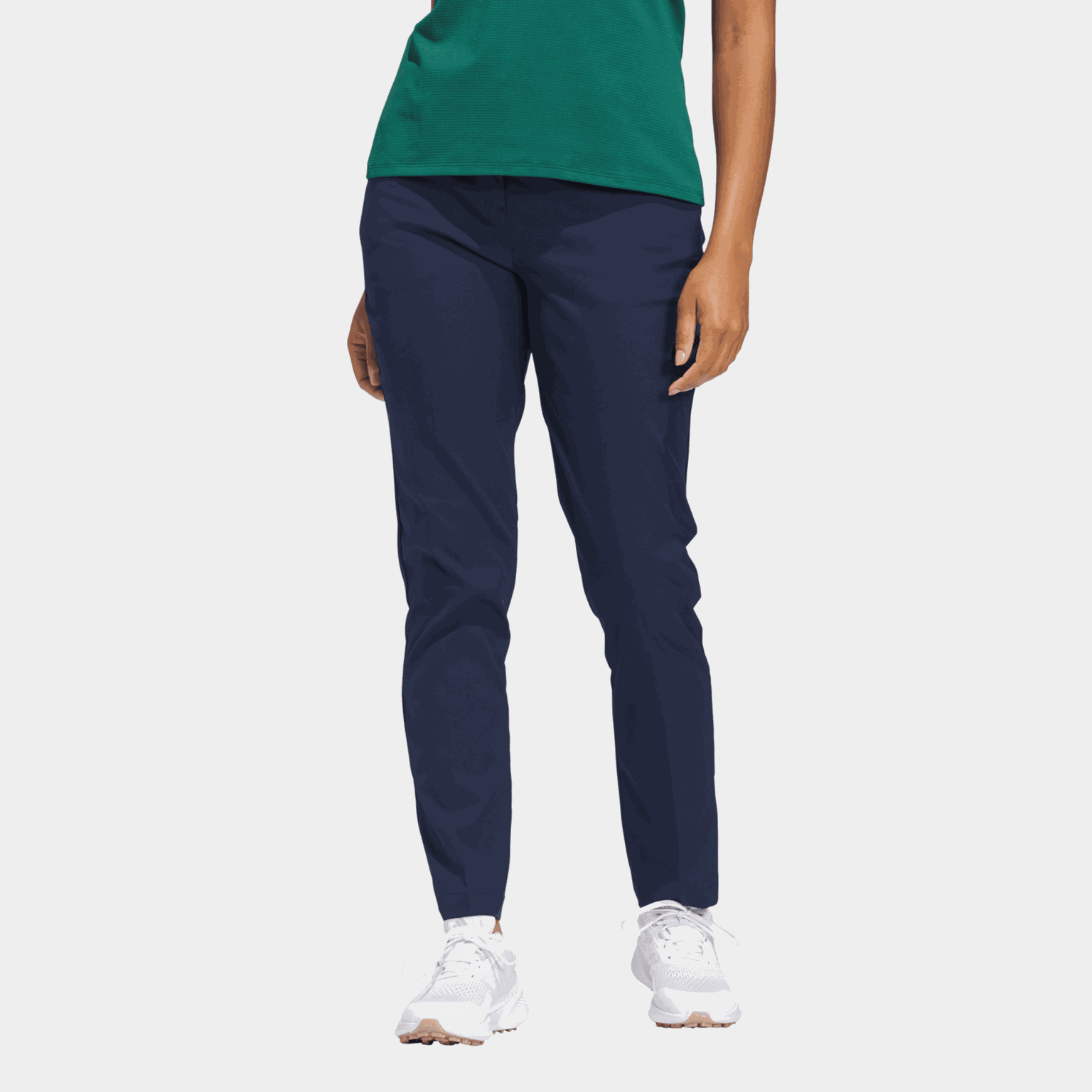  Pantaloni da golf da donna Ultimate365 Twistweave a cinque tasche – Blu scuro