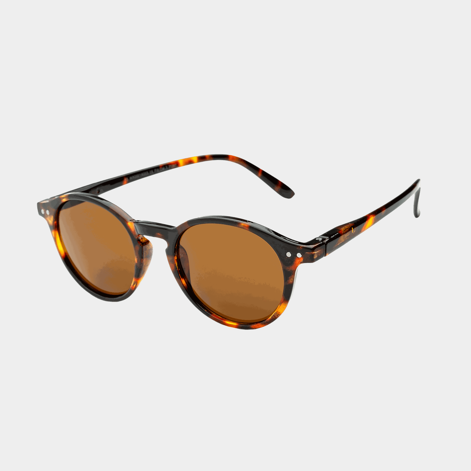  Sluneční brýle Waye Demibrown W 017, hnědé čočky, unisex – hnědé