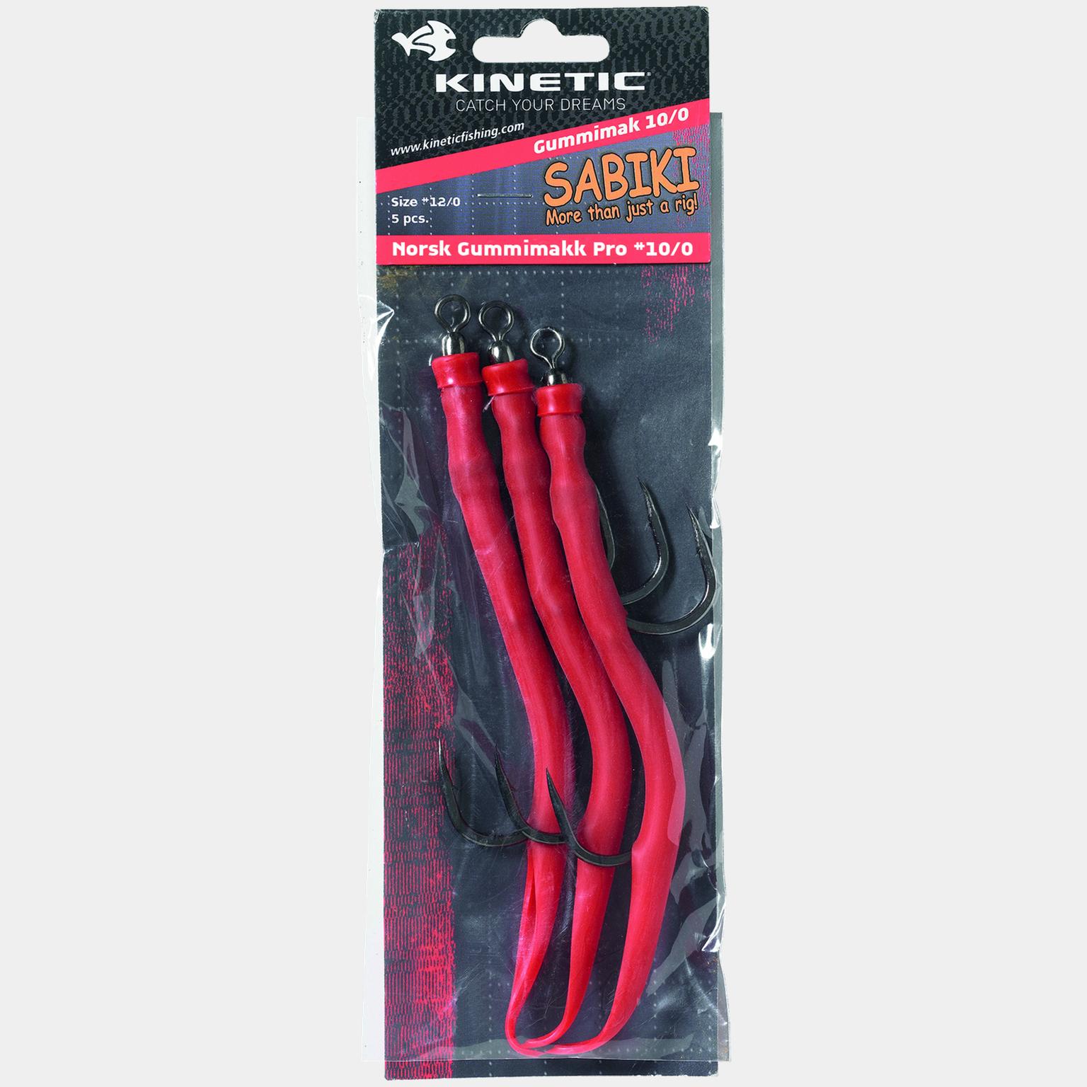 Sada 3 kusů Rubbermack Pro #10/0 Glow