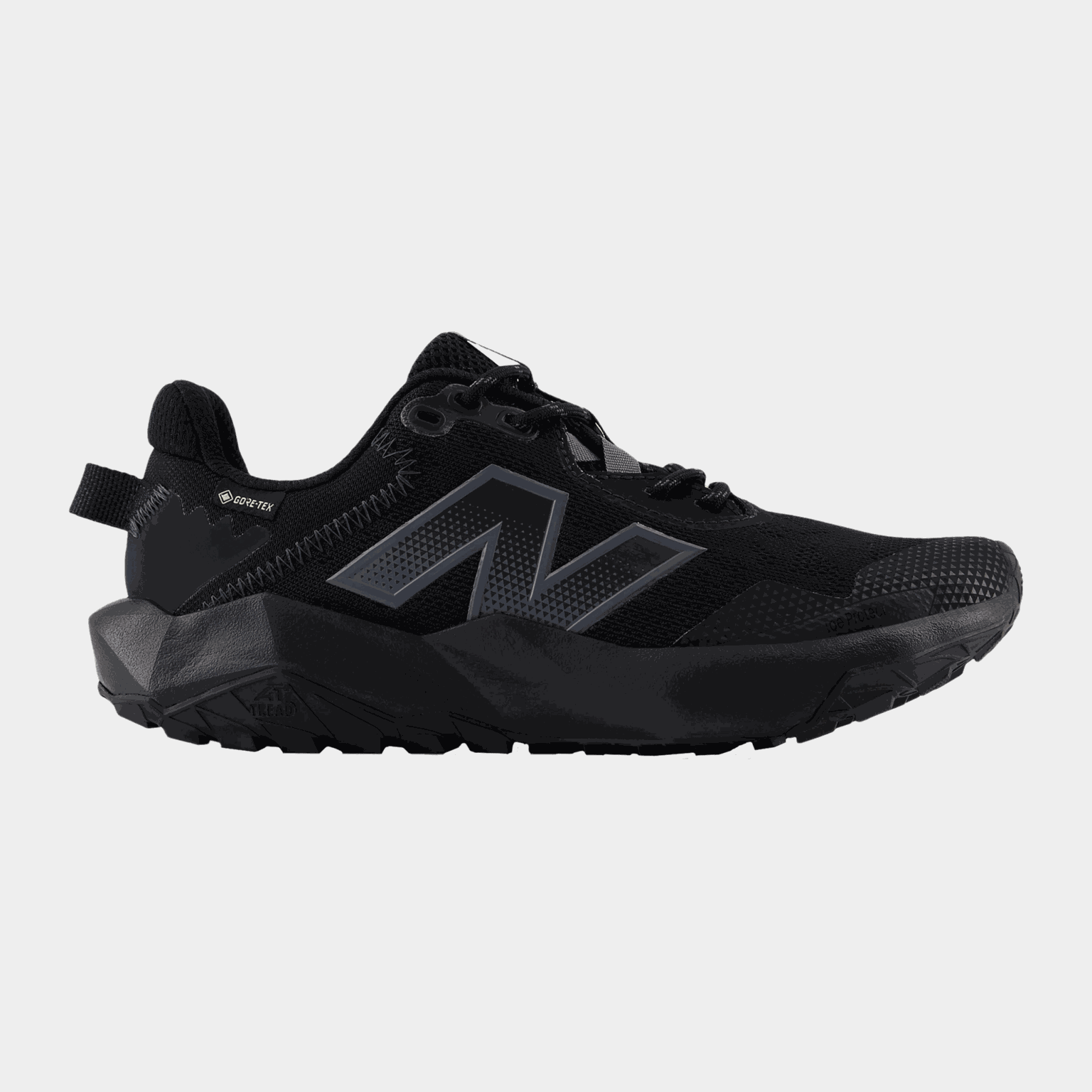 Chaussures de trail running en Nitrel-Gore-Tex 6, pour femme – noires