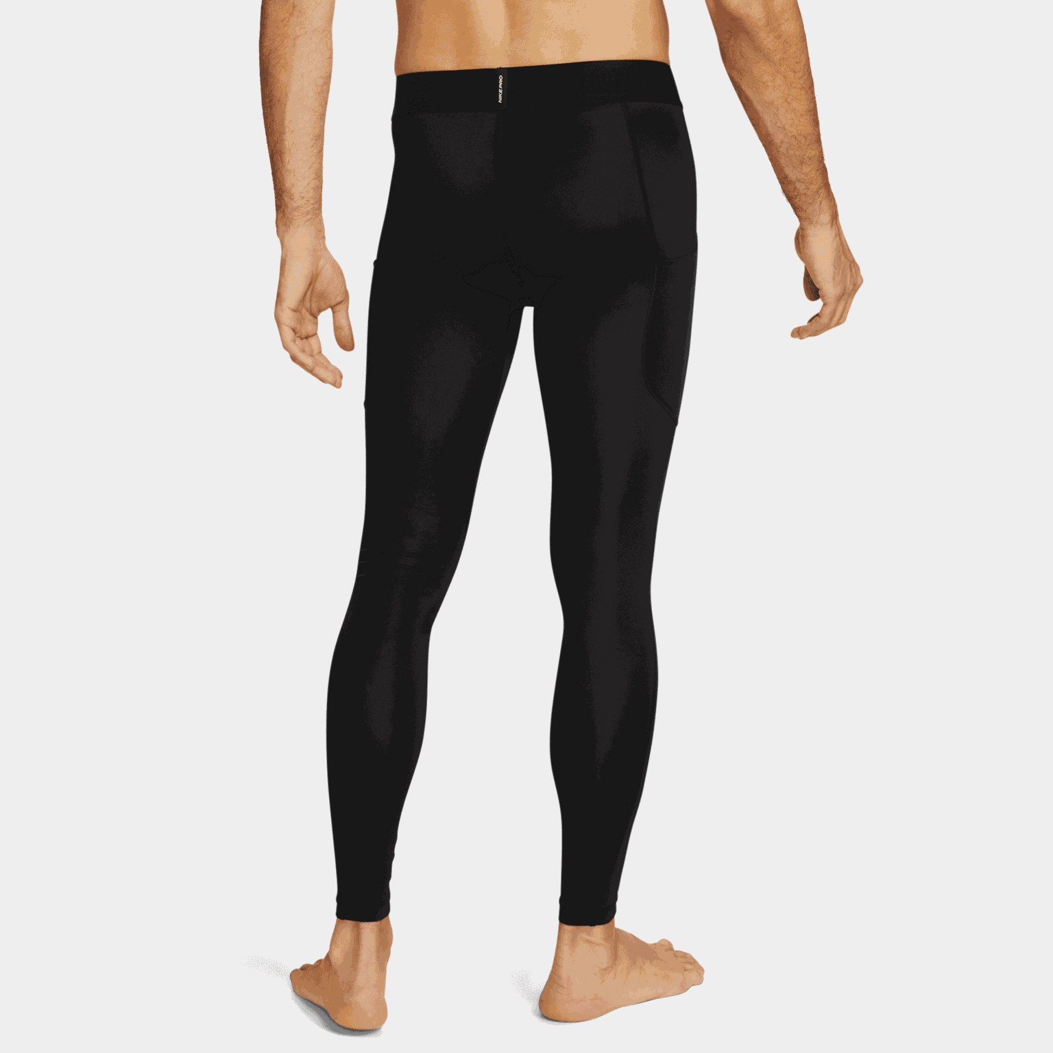  Męskie legginsy treningowe Nike Pro Dri-FIT – czarne
