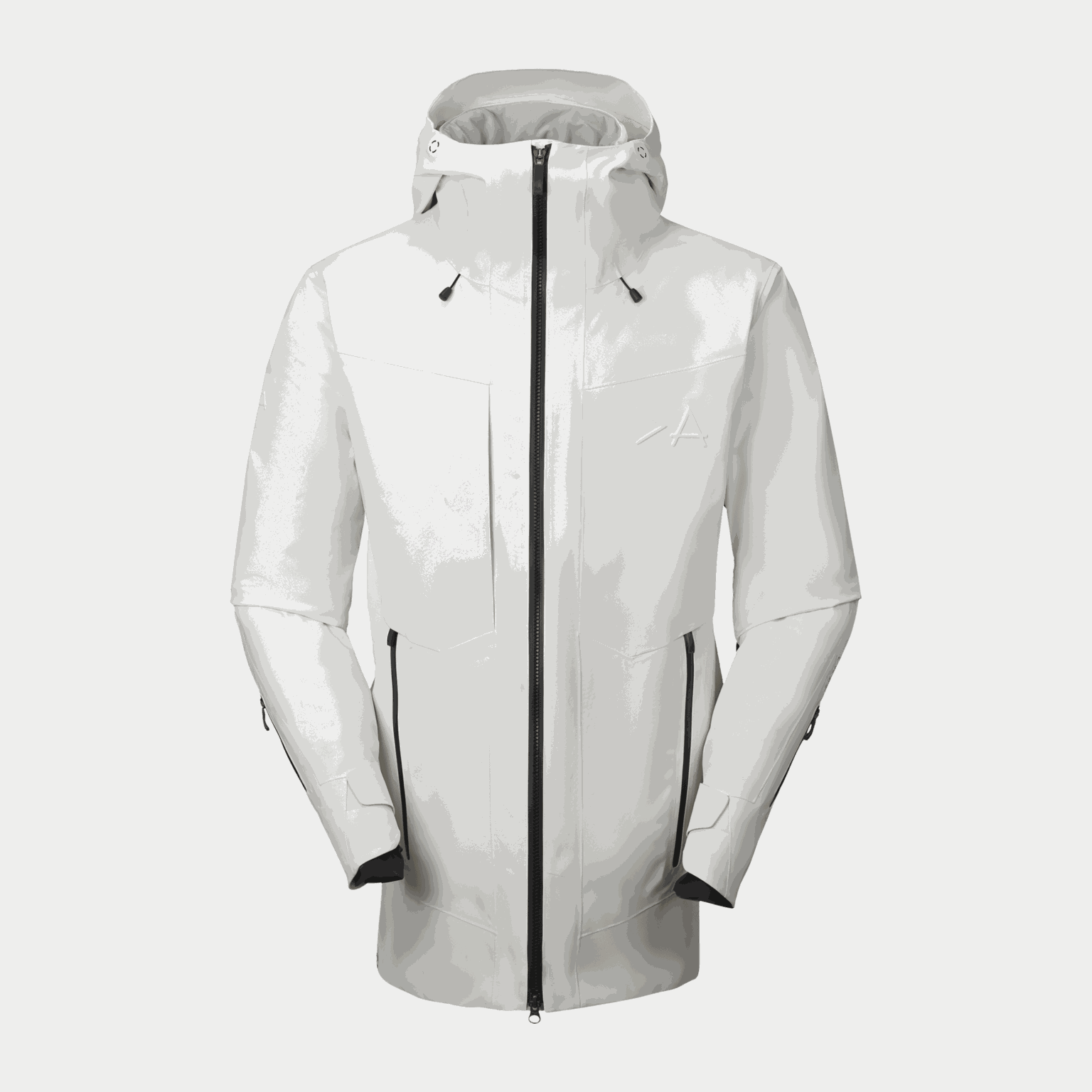 Apex GORE-TEX® Jacket, ski- og snowboardjakke, herre - Hvit