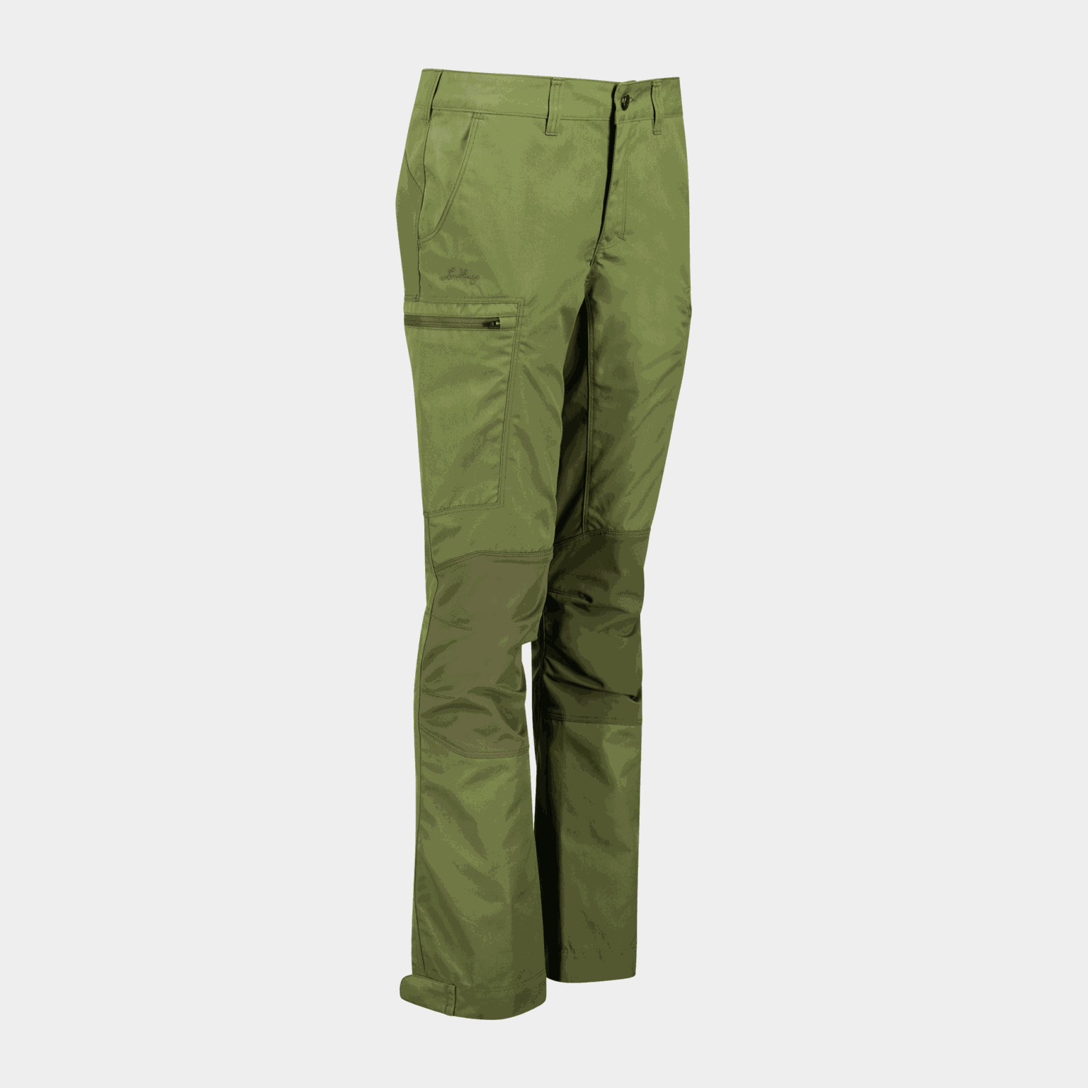 Spodnie trekkingowe damskie Fulu Hike W Hybrid Stretch – zielone