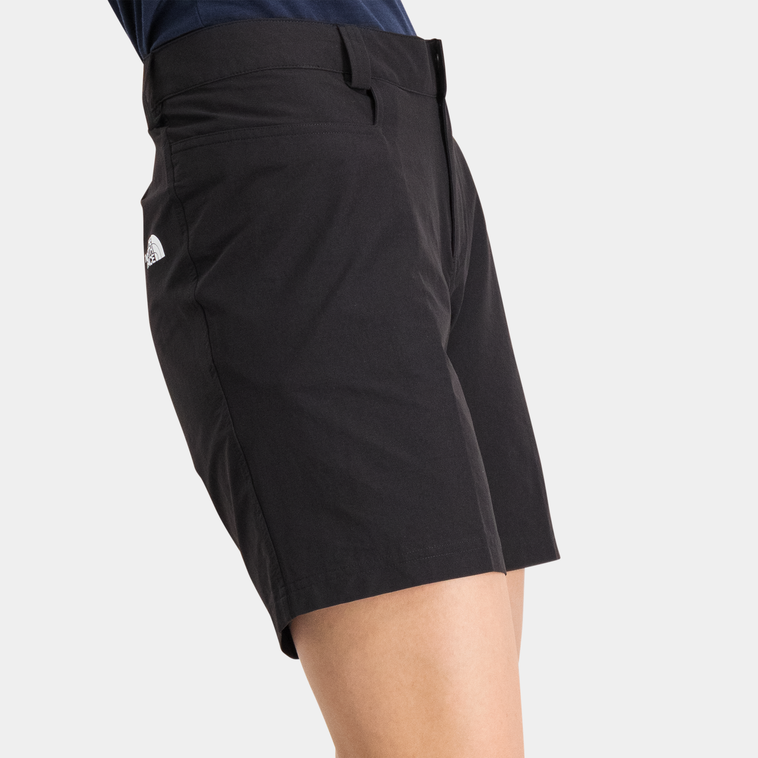 Resolve Woven Shorts, turshorts dame - Svart