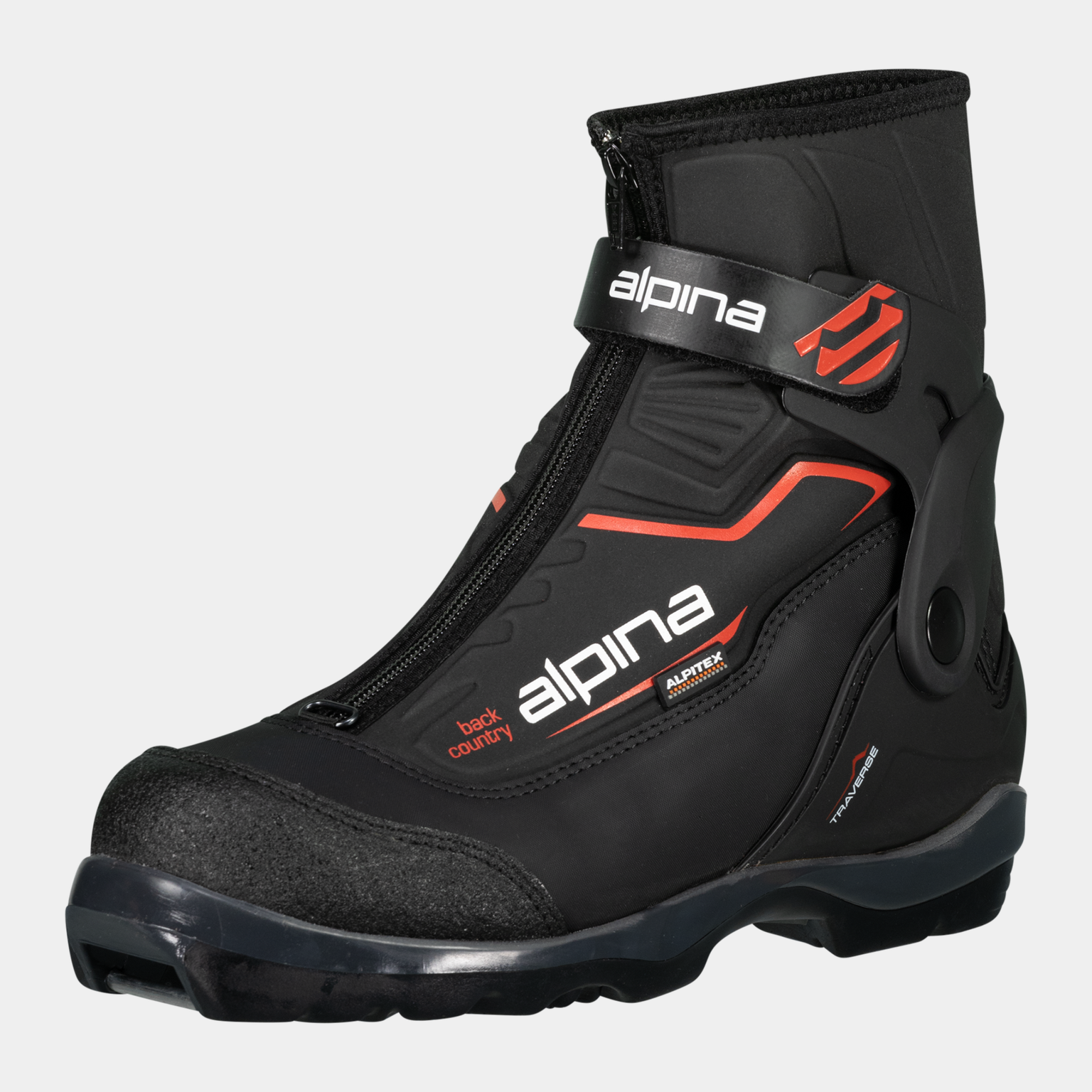 Botas de esqui e montanhismo unissex BC Boots Traverse 24/25 - pretas