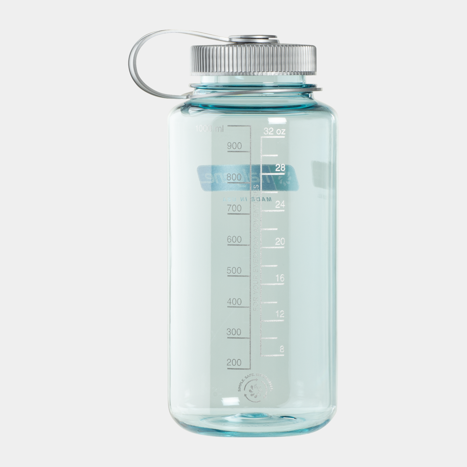 Nalgene 1L Wide Mouth, drikkeflaske