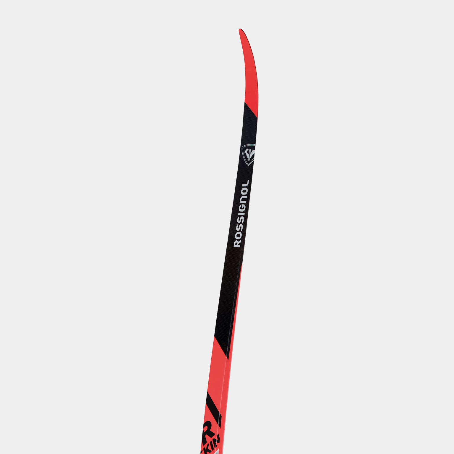 Esquis de esqui cross-country R-Skin Delta Comp - IFP 23/24, unissex - branco