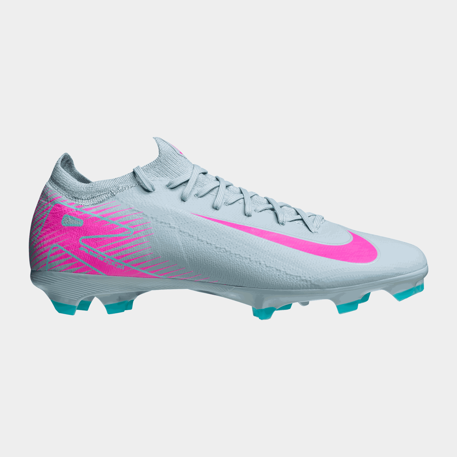Zoom Mercurial Vapor 16 Pro FG Q2 25, fotballsko gress, herre - Turkis