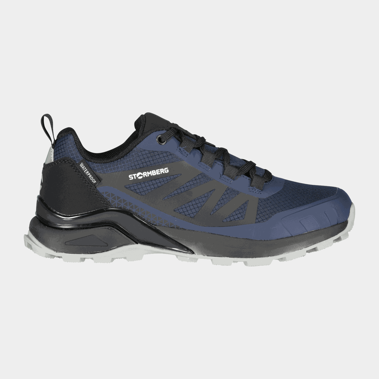  Chaussures de randonnée Trail-Y Low Cut W, imperméables, pour femmes – Bleues