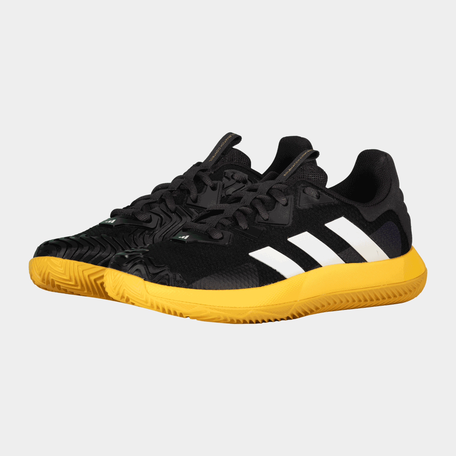 Solematch Control tennisschoenen voor heren, oranje.