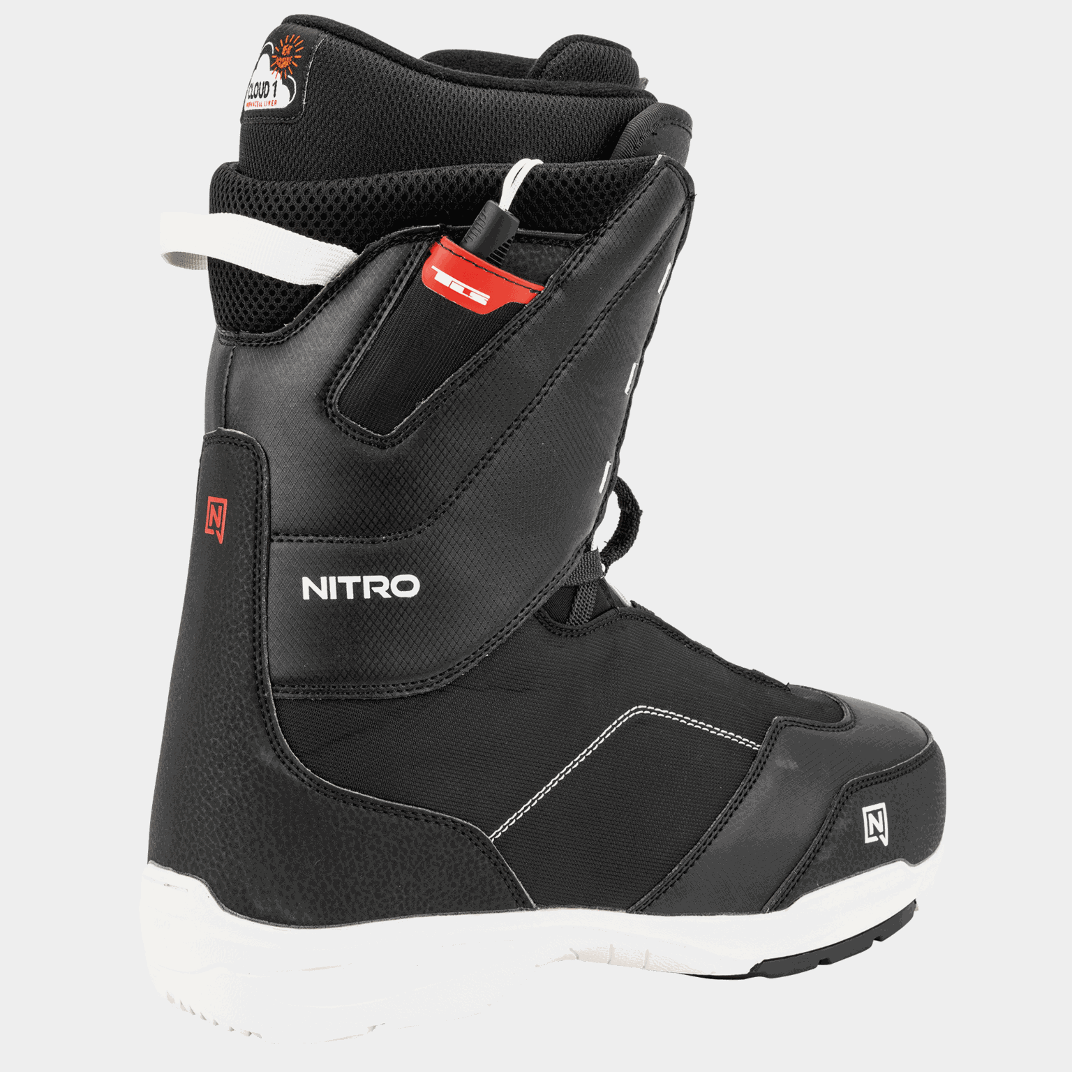 Botas de snowboard masculinas Tangent TLS 24/25 - pretas