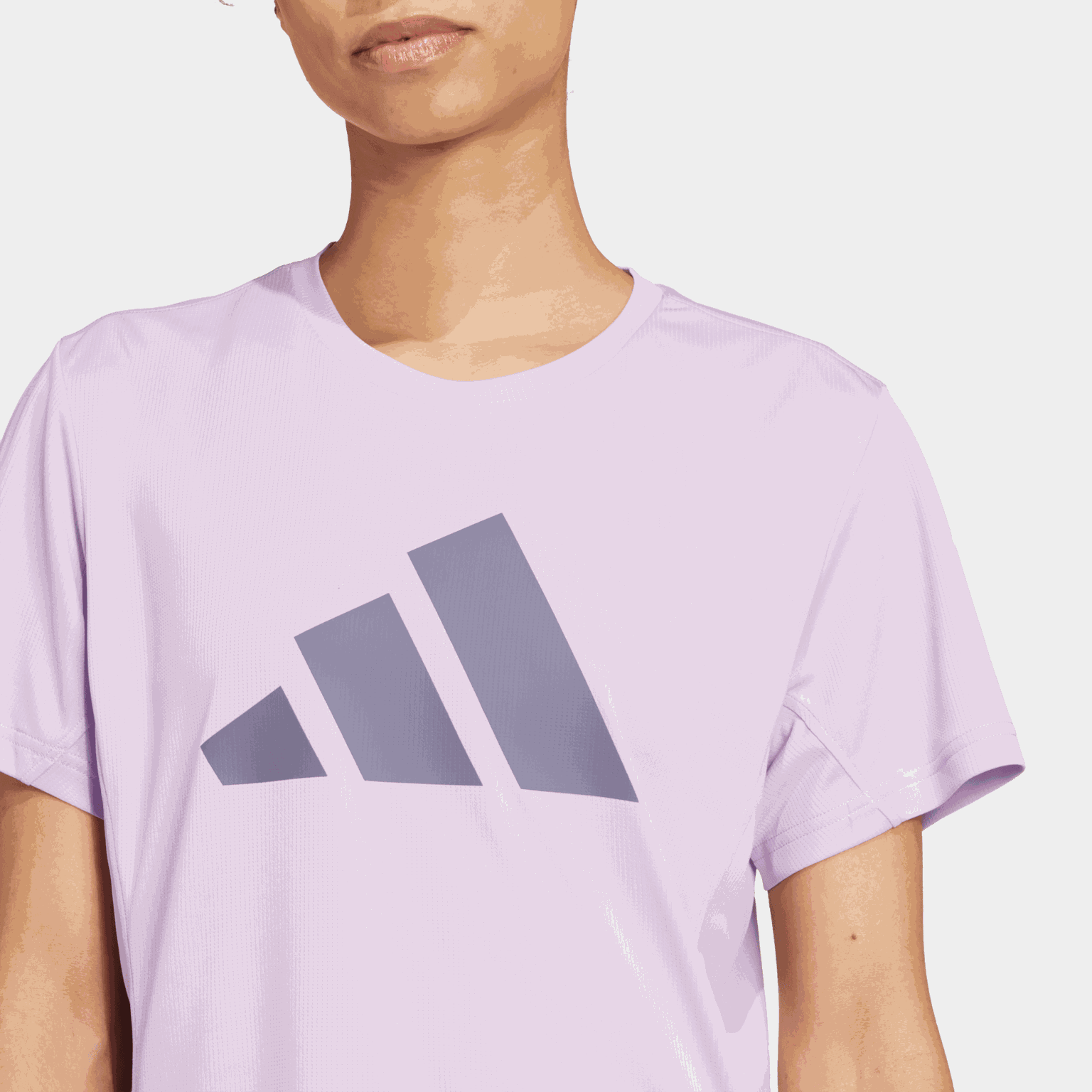 Run It Tee, t-skjorte, dame - Lilla