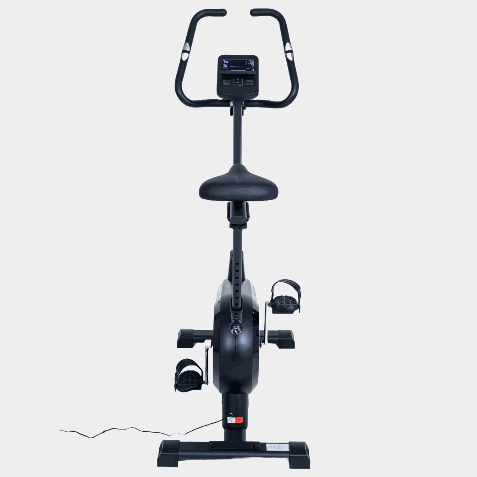 Line 600 hometrainer, spinningfiets – Zwart