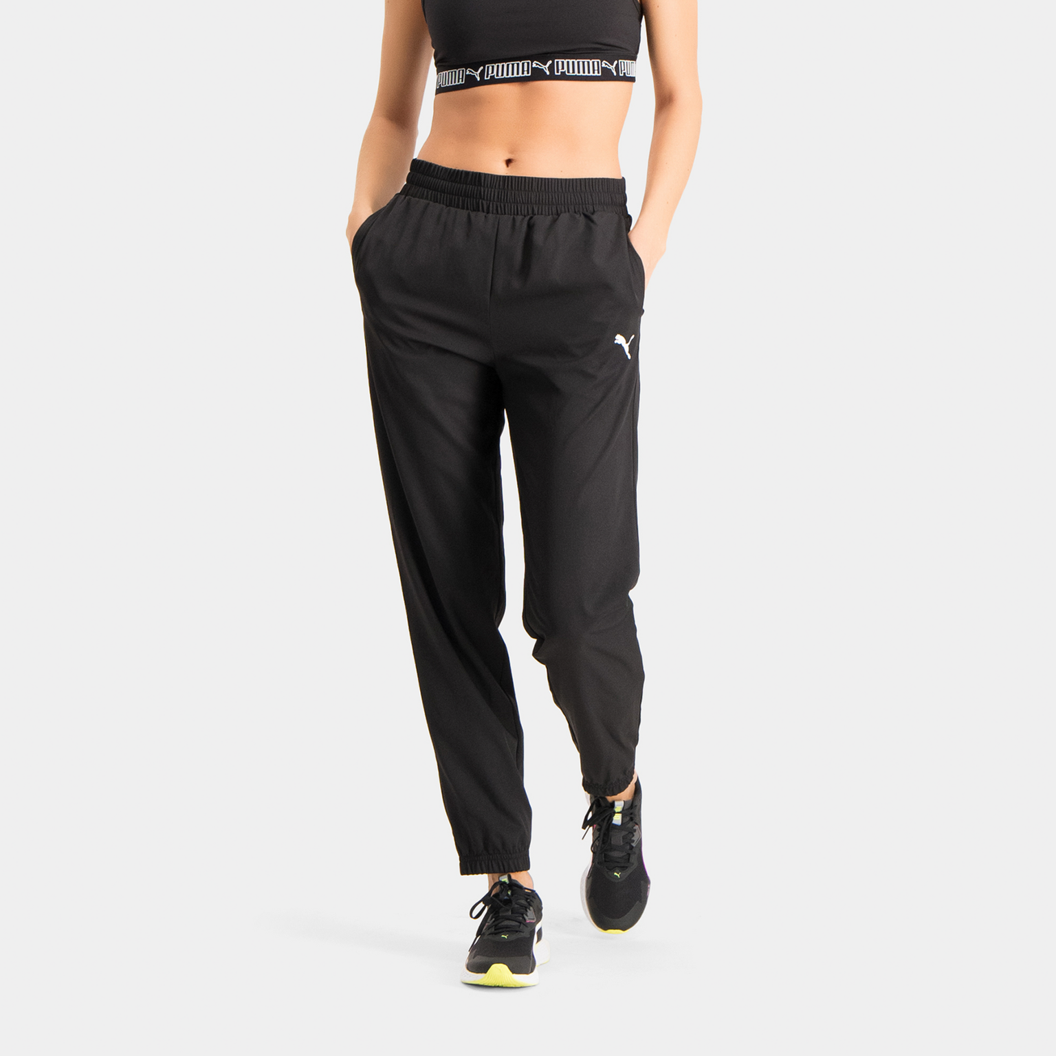 Calça esportiva feminina - preta