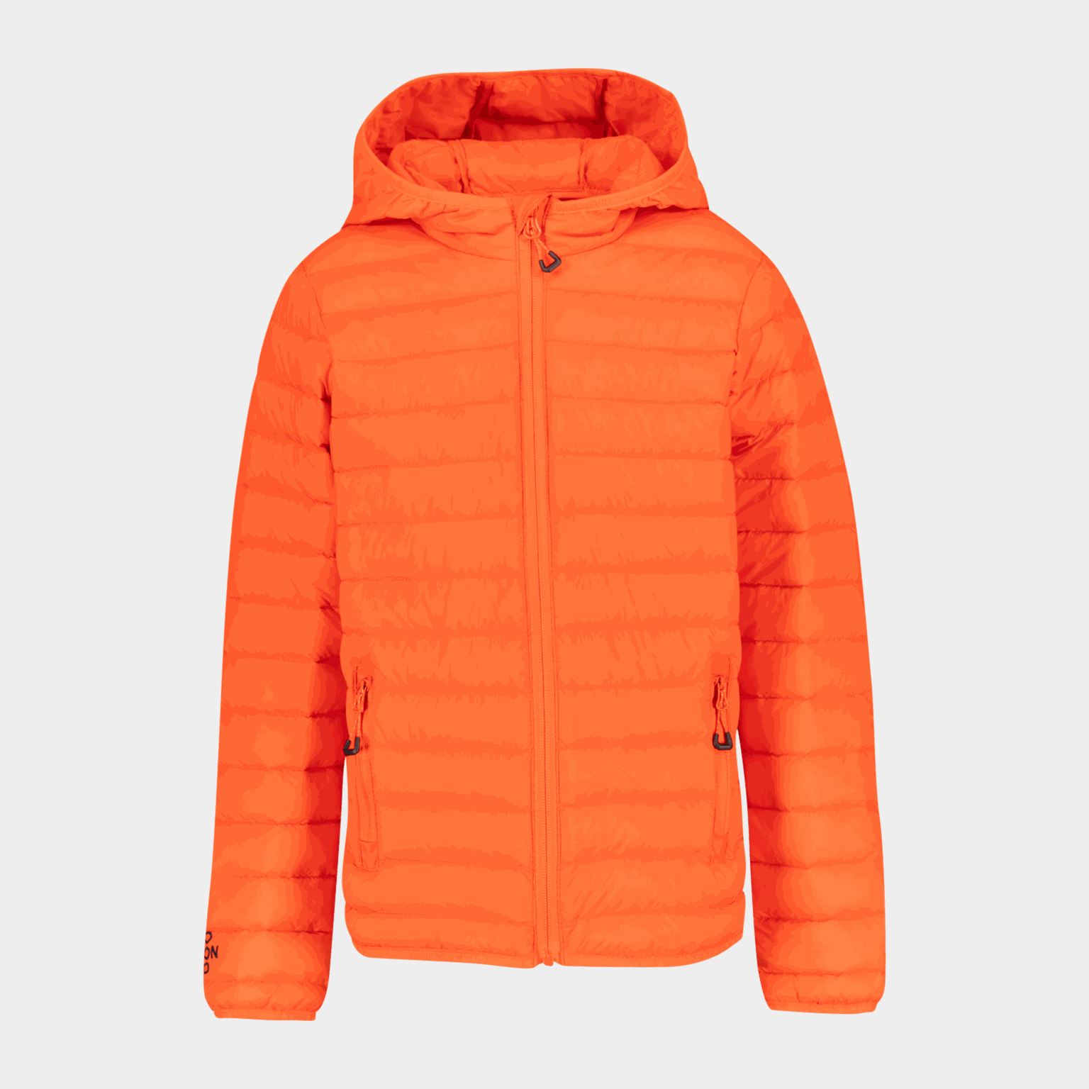  Sundvolle Doudoune à capuche, doudoune junior – Orange