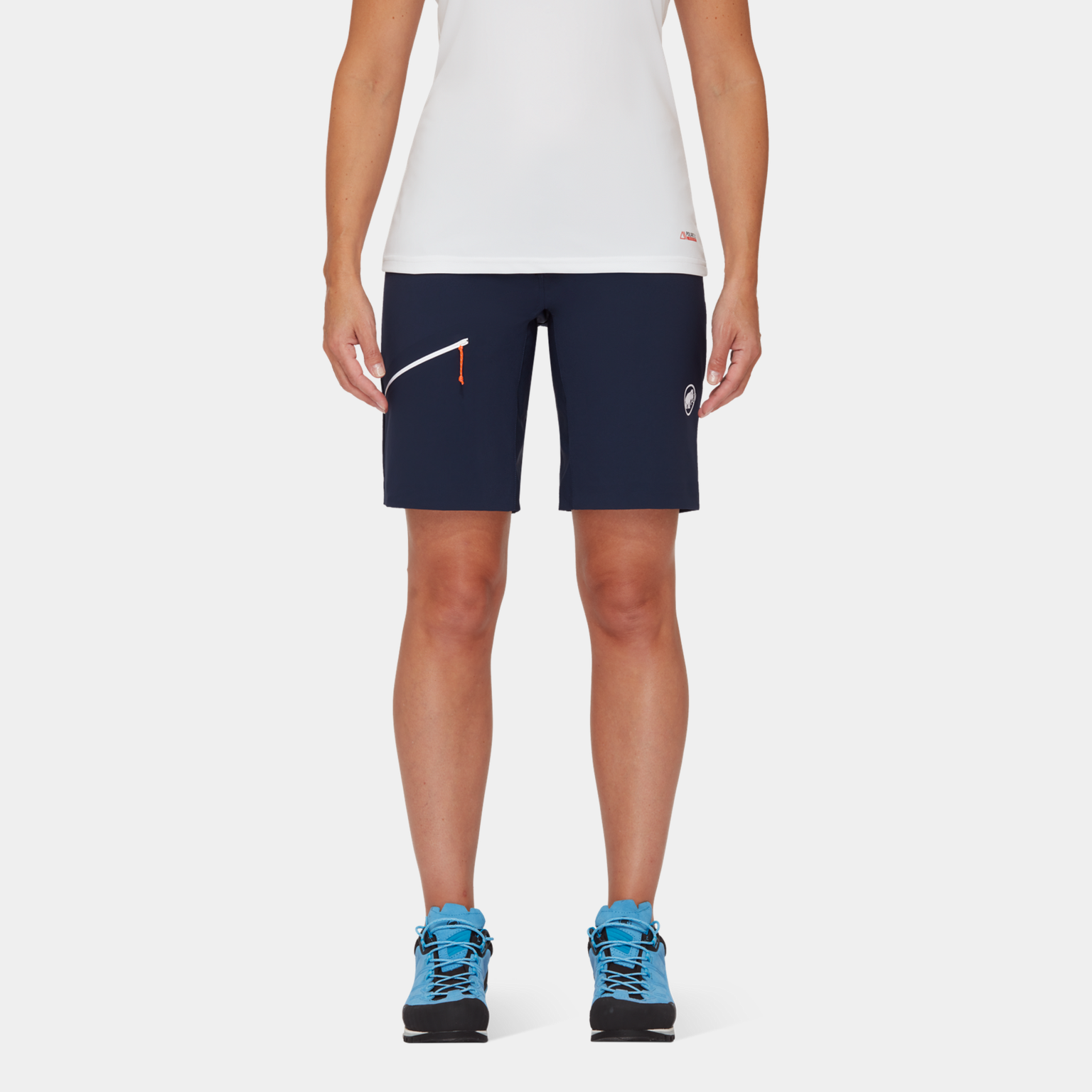 Taiss SO Shorts, turshorts dame - Blå