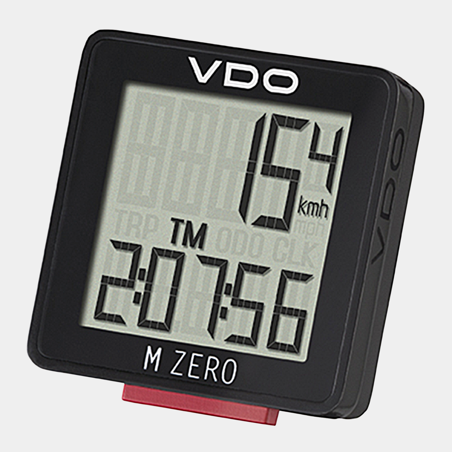 Mzero (bedraad), bedrade fietscomputer – zwart