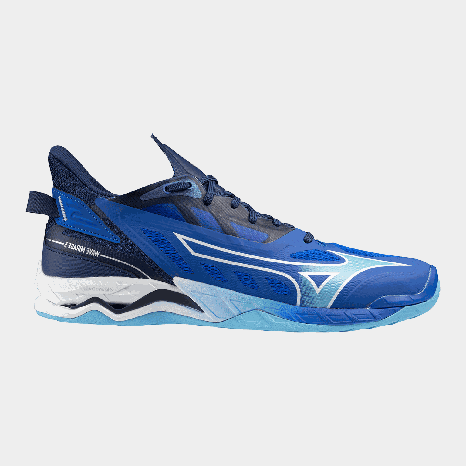  Scarpe da pallamano Wave Mirage 5 da uomo - Blu