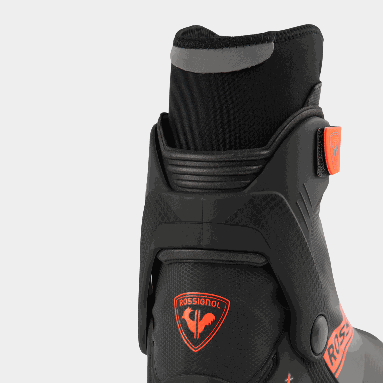  Bottes de ski de fond X-8, pointure 24/25, unisexe – Multicolore
